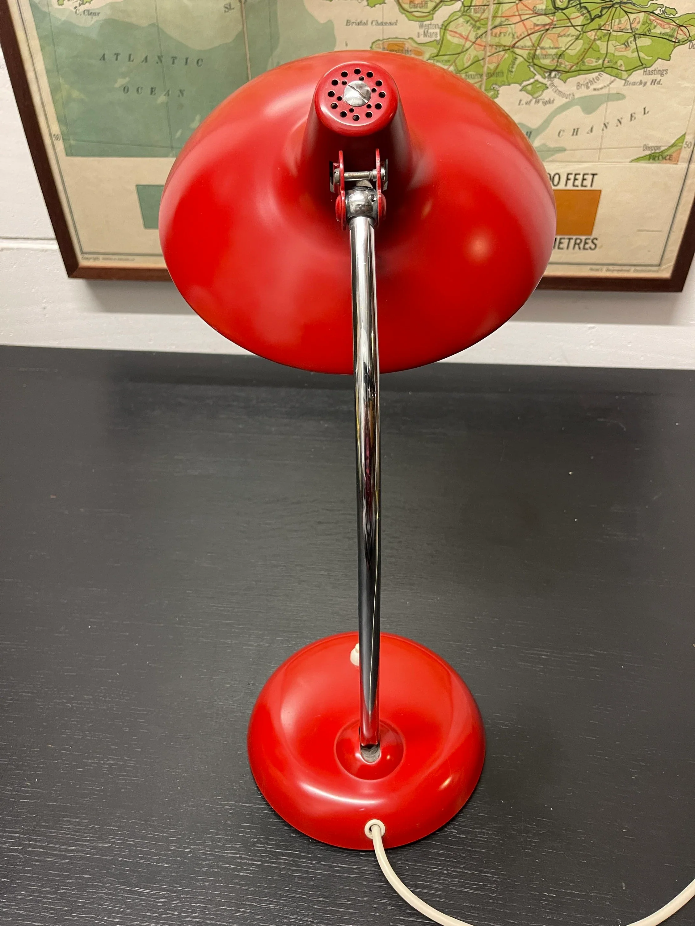 1950s Bauhaus Table Lamp Kaiser Idell Model 6786 By Christian Dell - Image 8