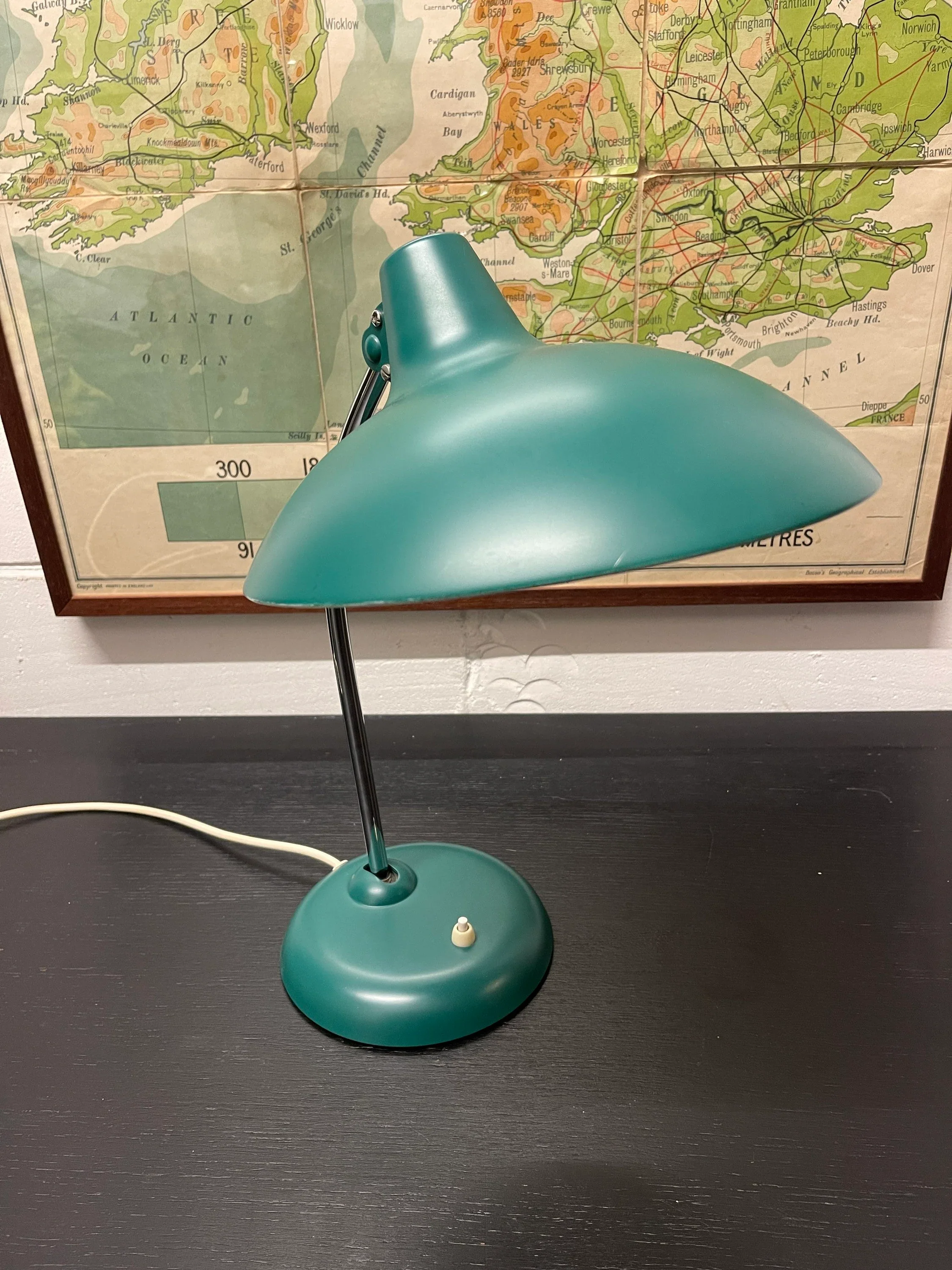 1950s Bauhaus Table Lamp Kaiser Idell Model 6786 By Christian Dell - Image 5