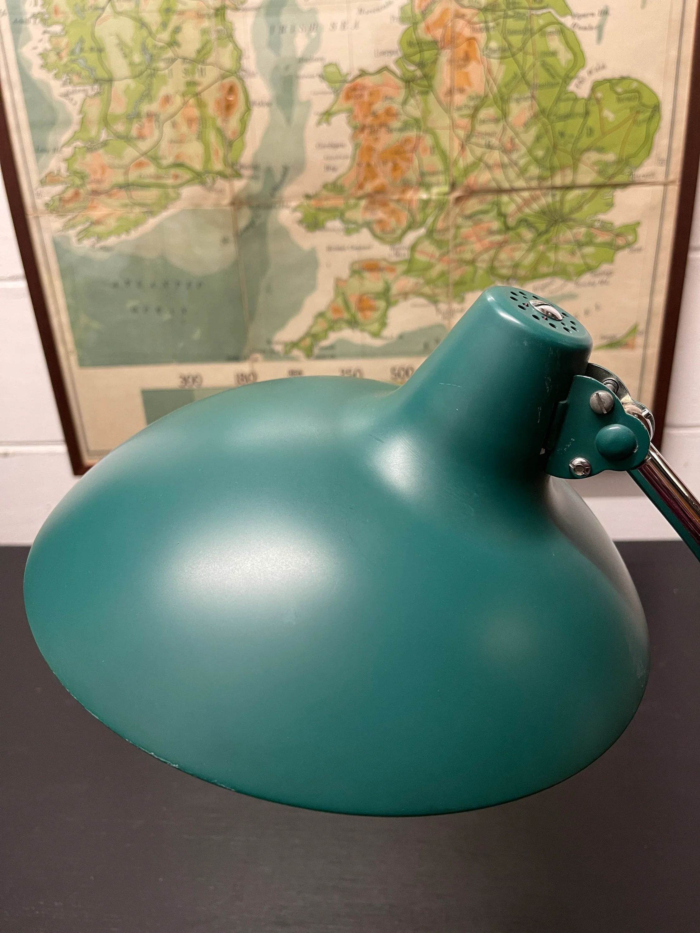 1950s Bauhaus Table Lamp Kaiser Idell Model 6786 By Christian Dell - Image 9