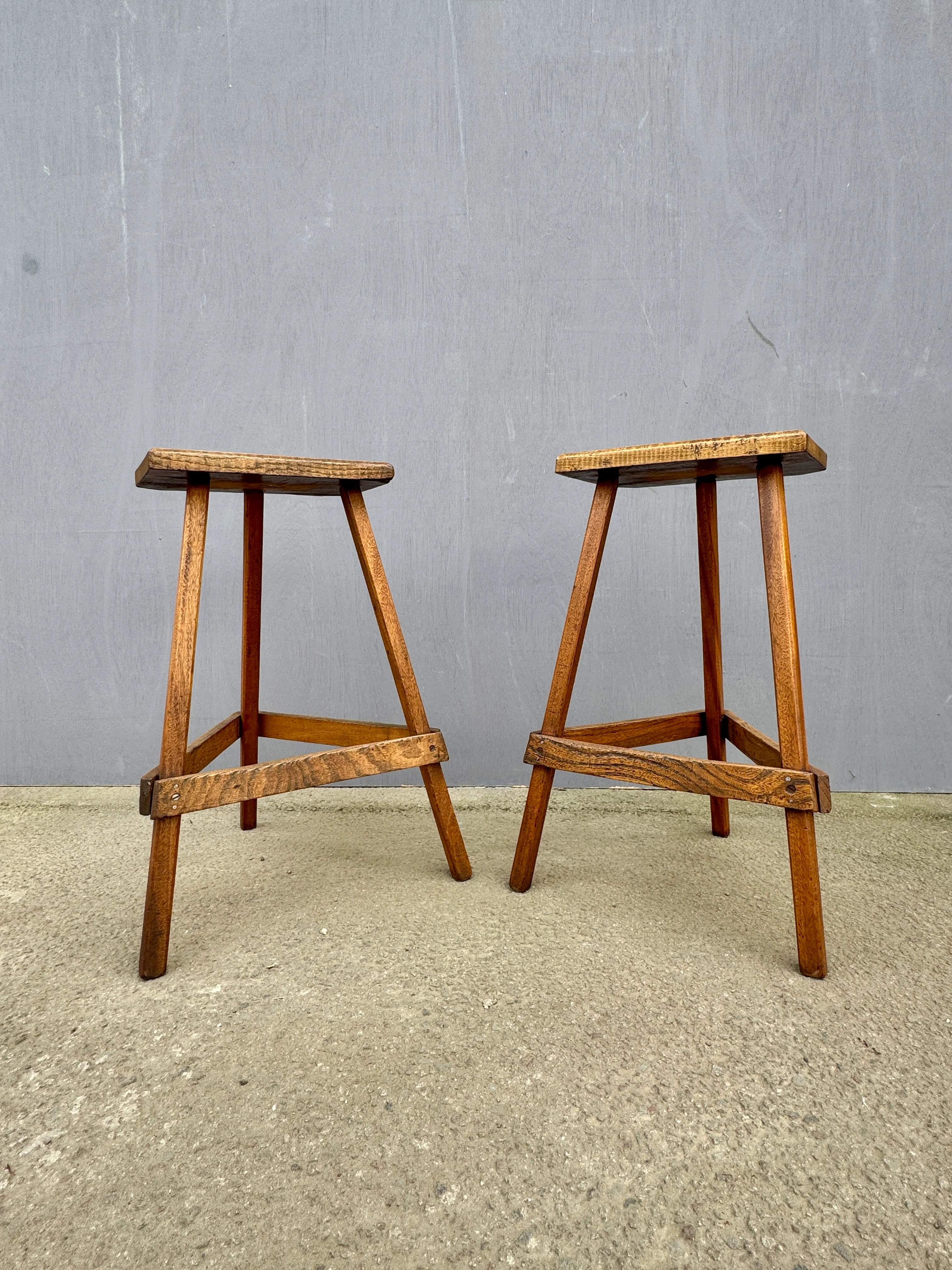 Jewellers Work Stools Birmingham 1950s - Image 3