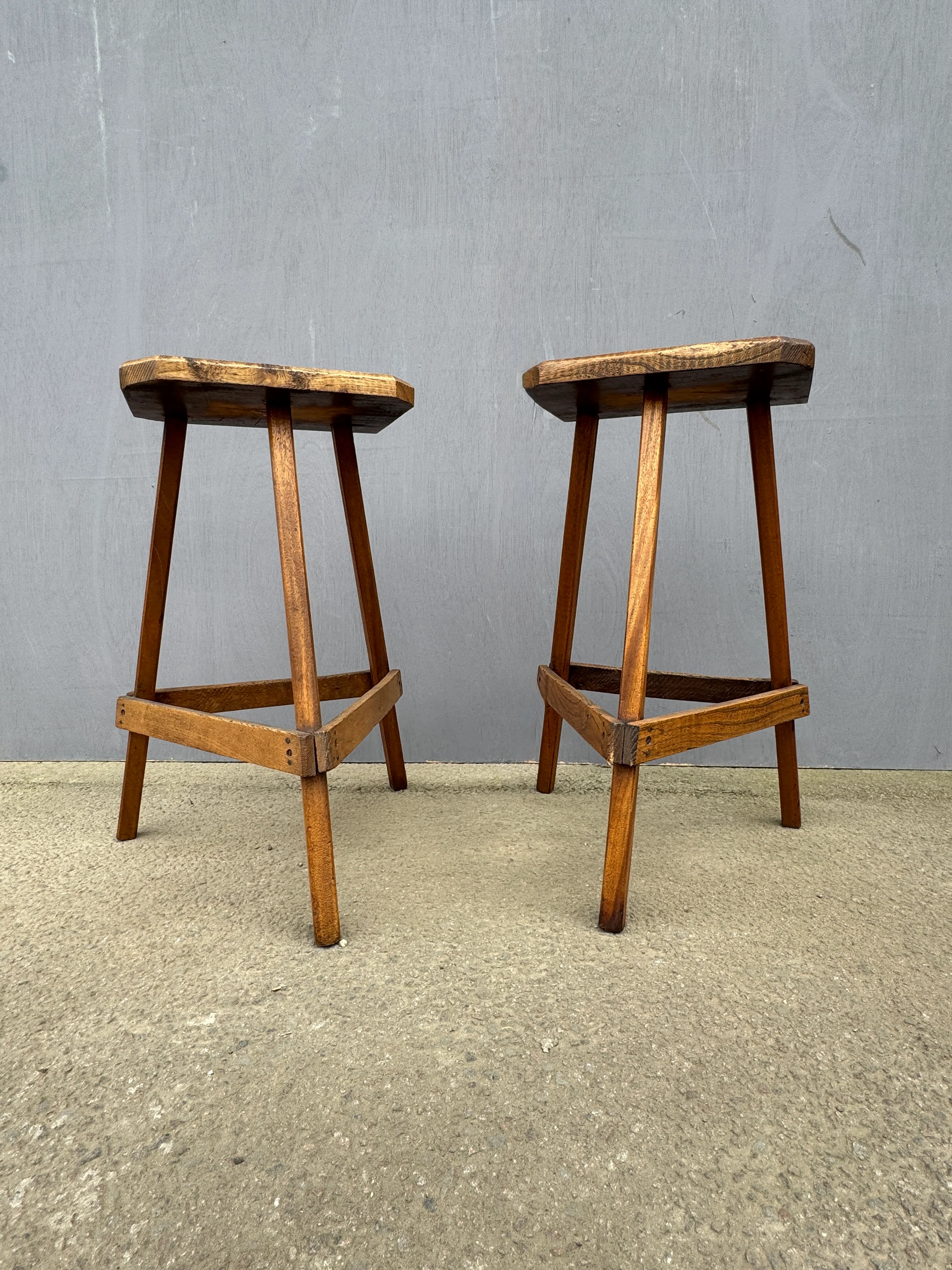 Jewellers Work Stools Birmingham 1950s - Image 4