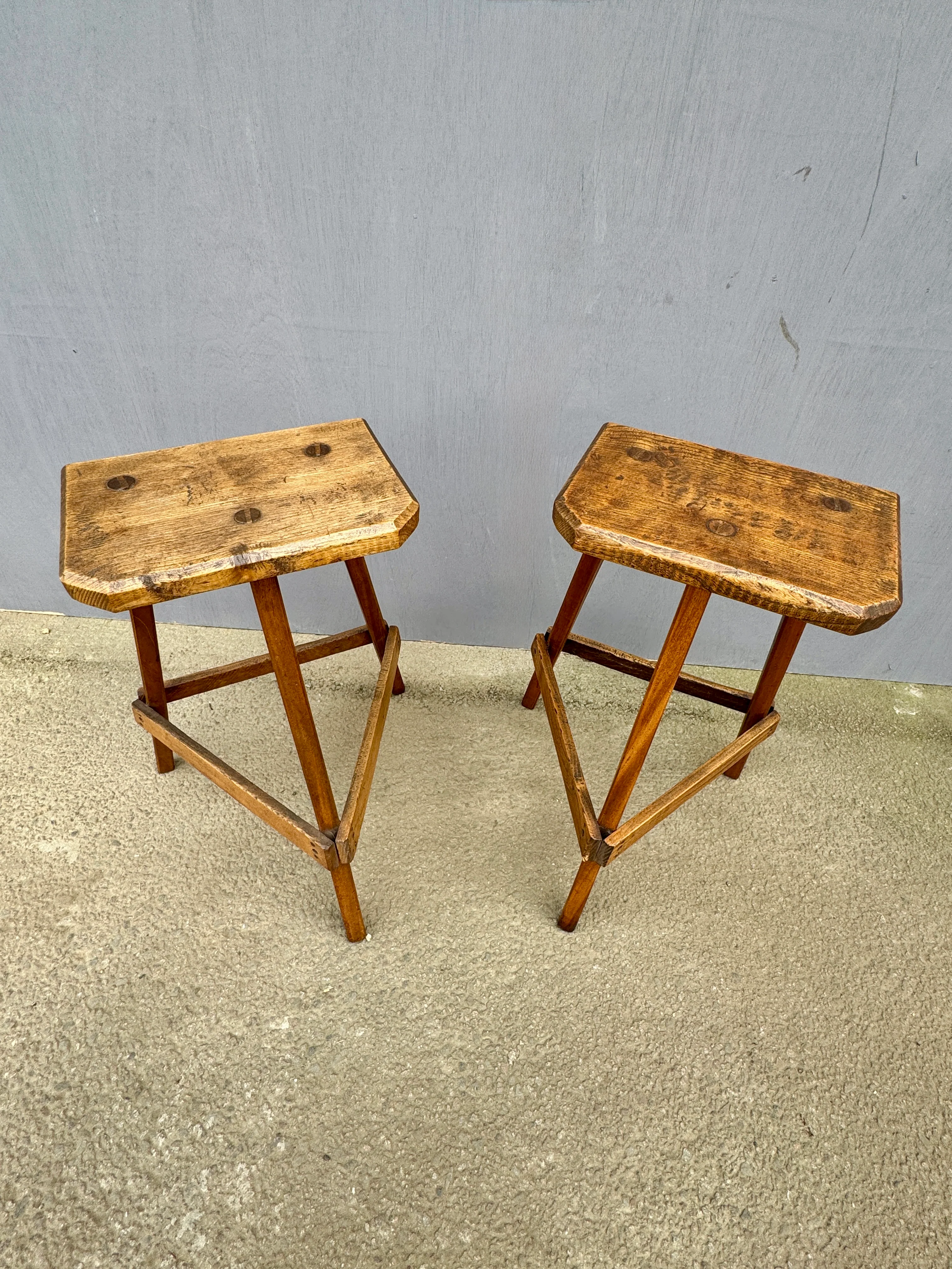 Jewellers Work Stools Birmingham 1950s - Image 5
