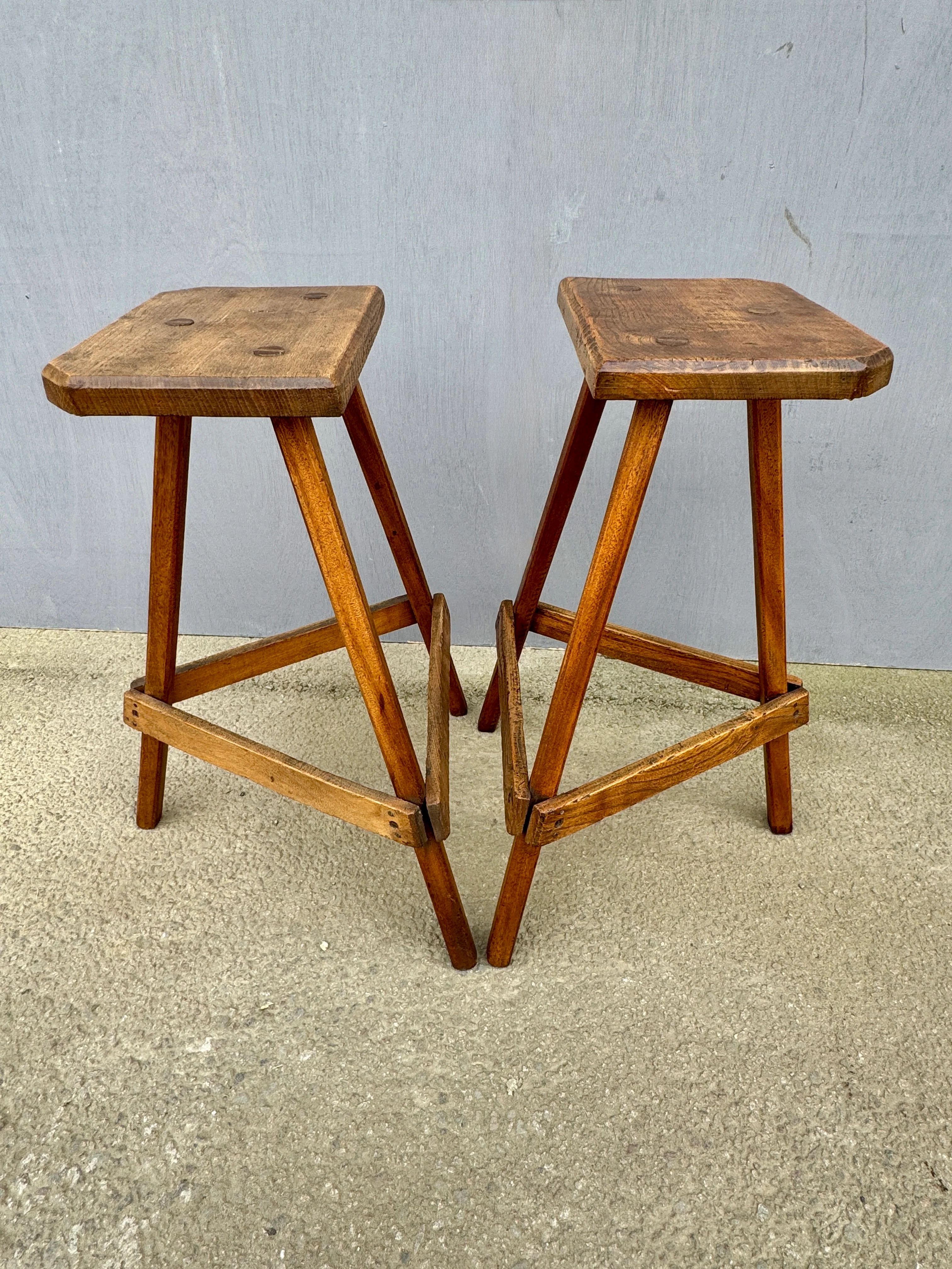 Jewellers Work Stools Birmingham 1950s - Image 6