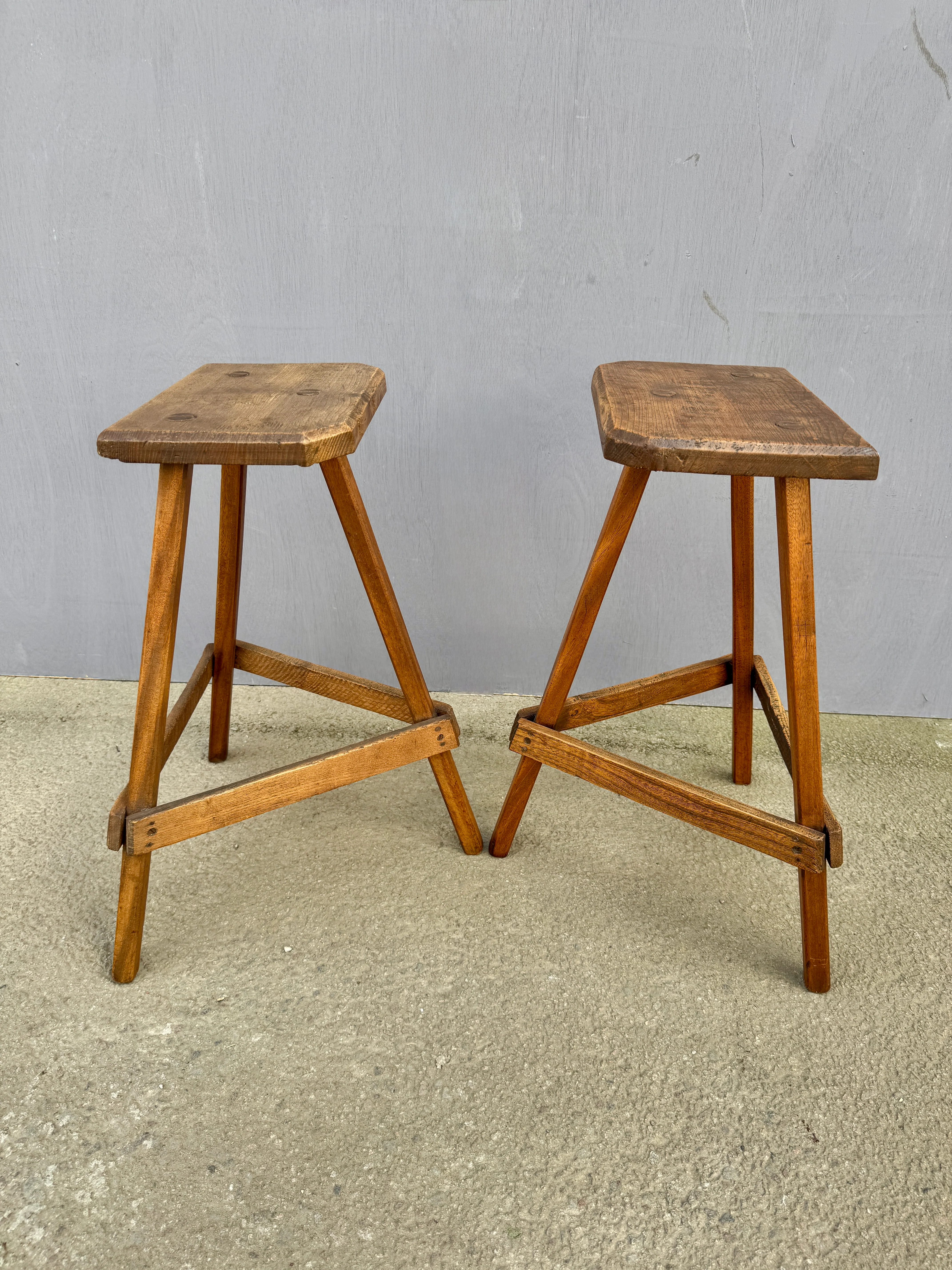 Jewellers Work Stools Birmingham 1950s - Image 7