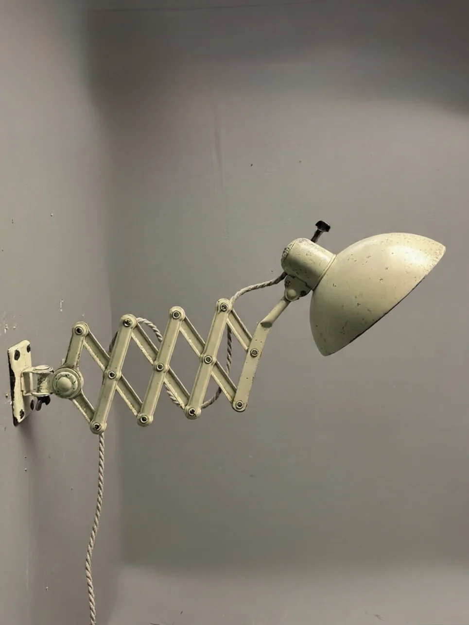 1950s Kaiser Idell Model 6718 Scissor Lamp - Image 3