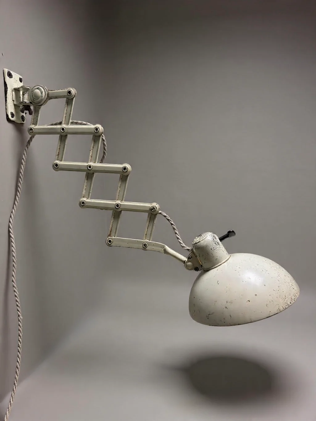 1950s Kaiser Idell Model 6718 Scissor Lamp - Image 4