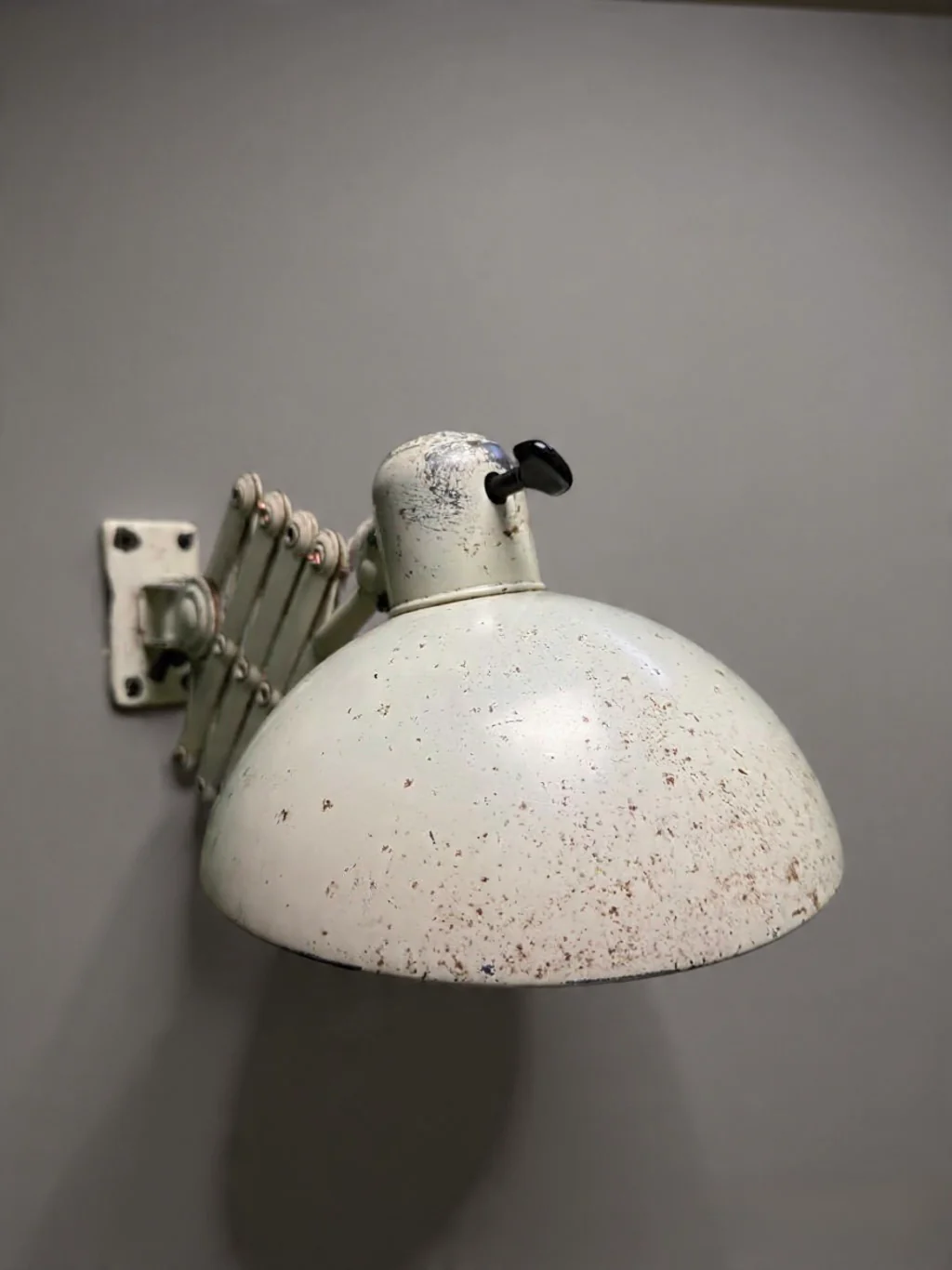 1950s Kaiser Idell Model 6718 Scissor Lamp - Image 5