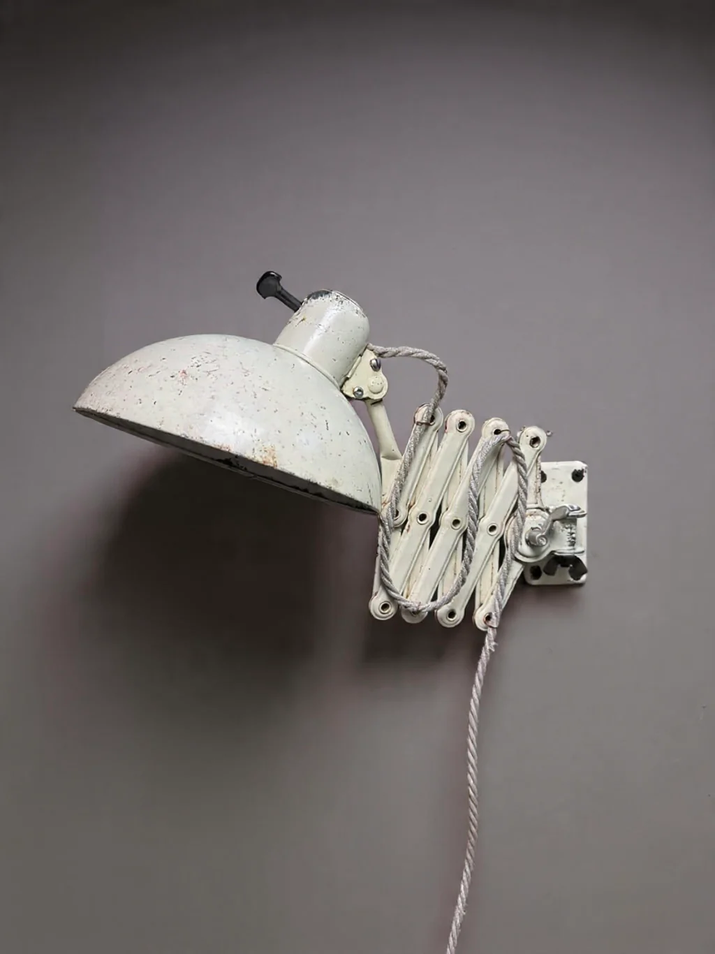 1950s Kaiser Idell Model 6718 Scissor Lamp - Image 6