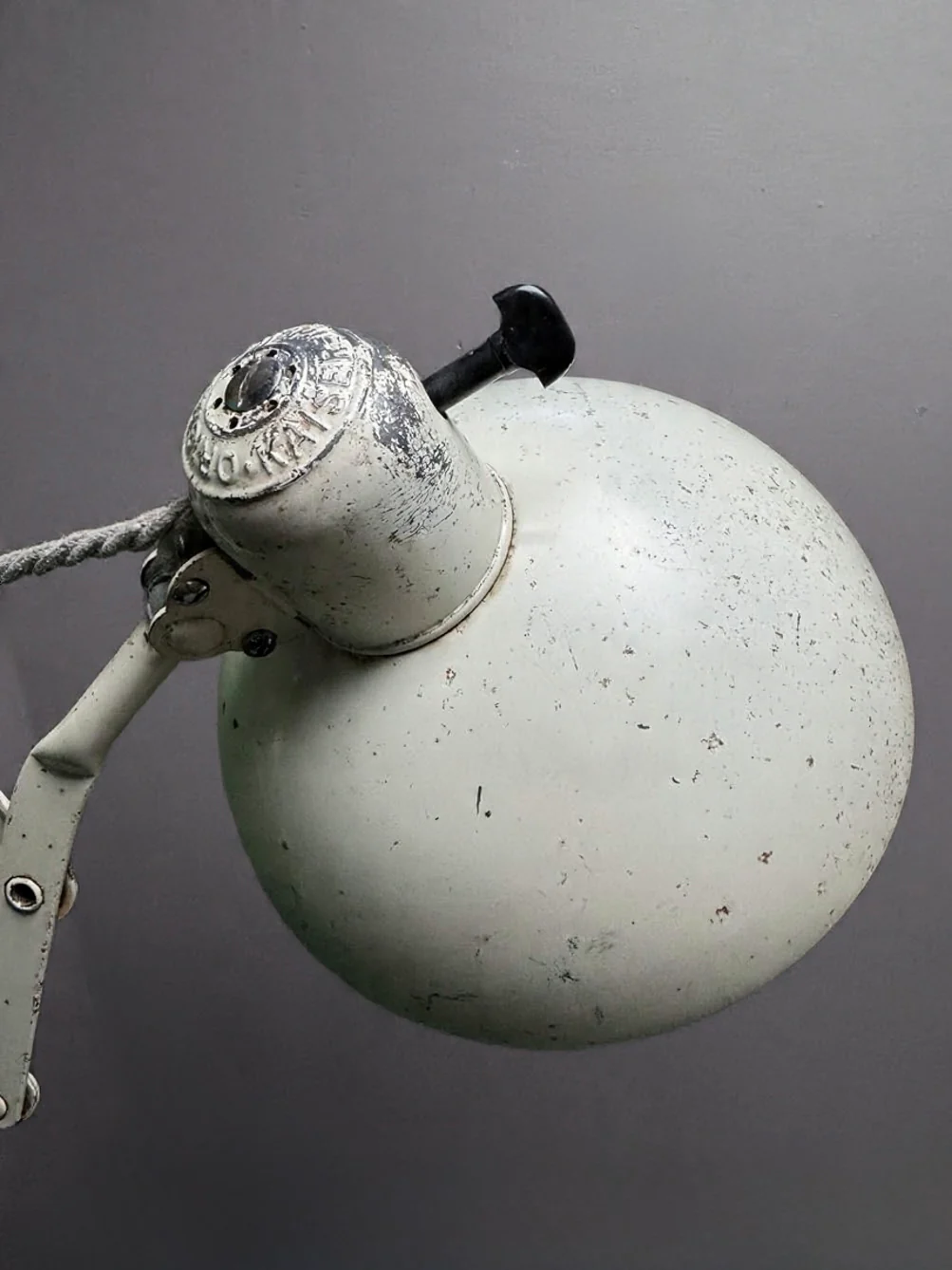 1950s Kaiser Idell Model 6718 Scissor Lamp - Image 8