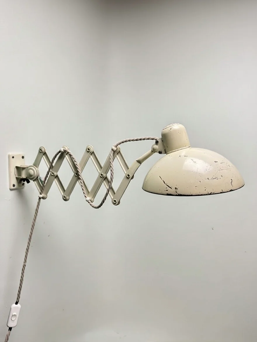 1950s Kaiser Idell Model 6718 Scissor Lamp - Image 3