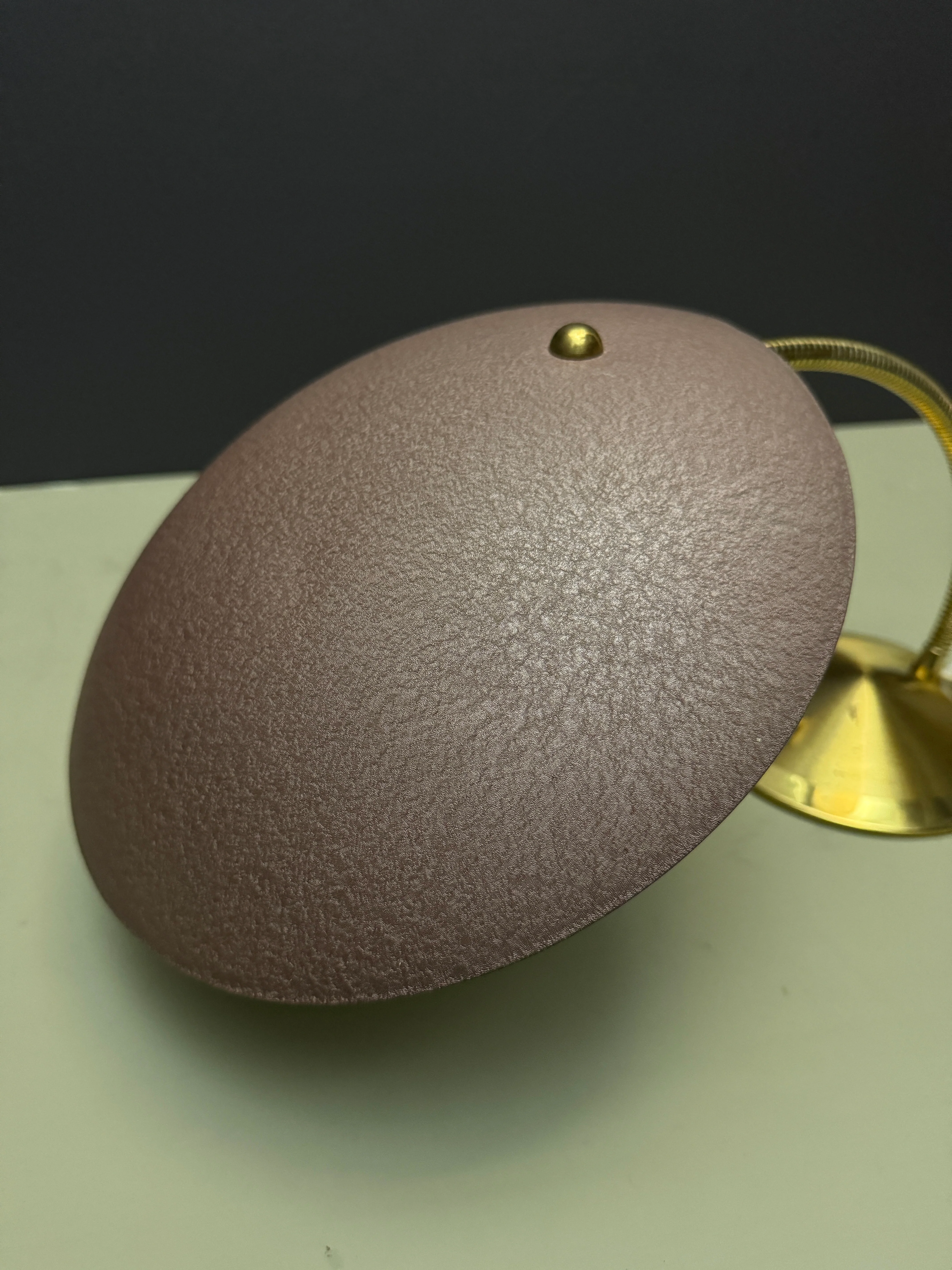 1950s Modernist Goose Neck Table Lamp By Gecos - Gebrüder Cosack Ligting Germany - Image 9