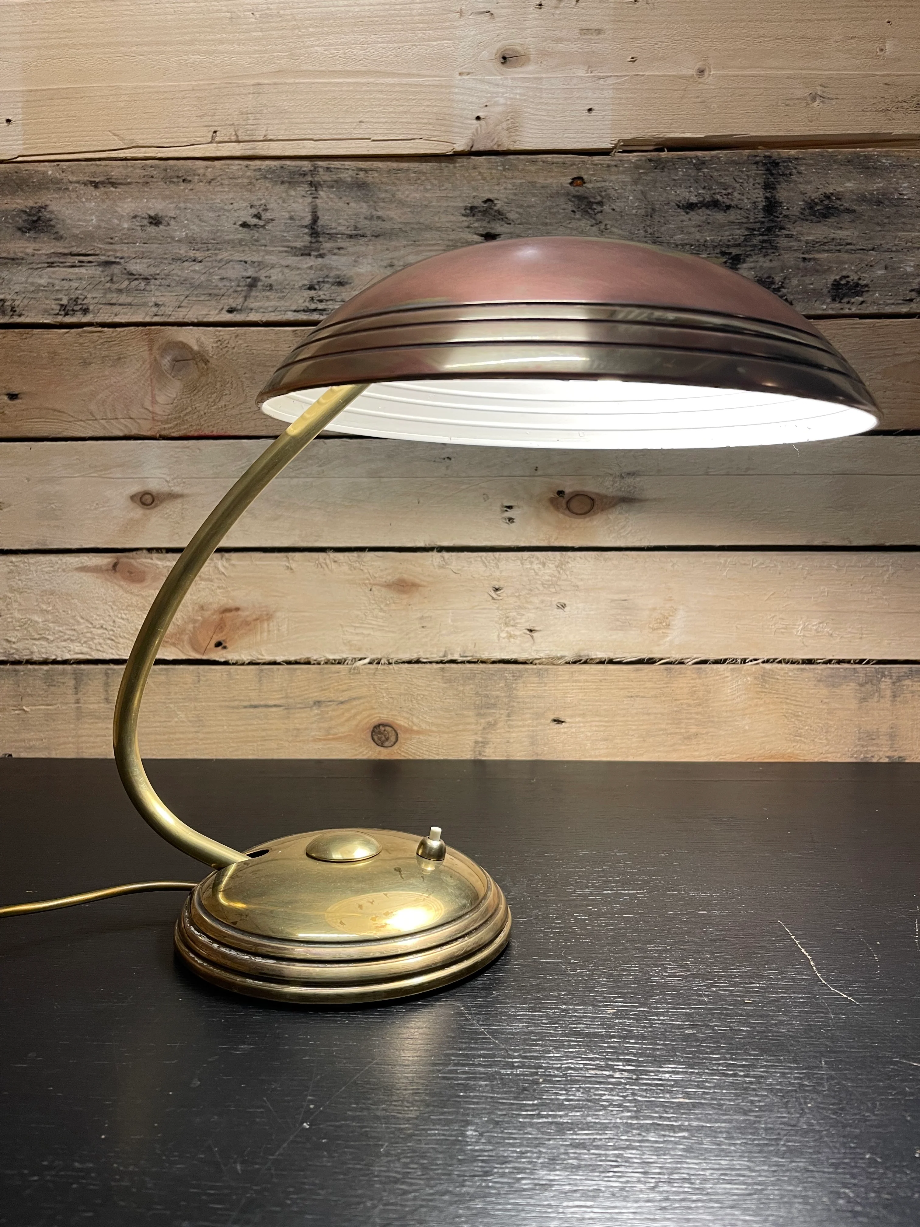 1950s Modernist Table Lamp By Helo Leuchten - Image 2