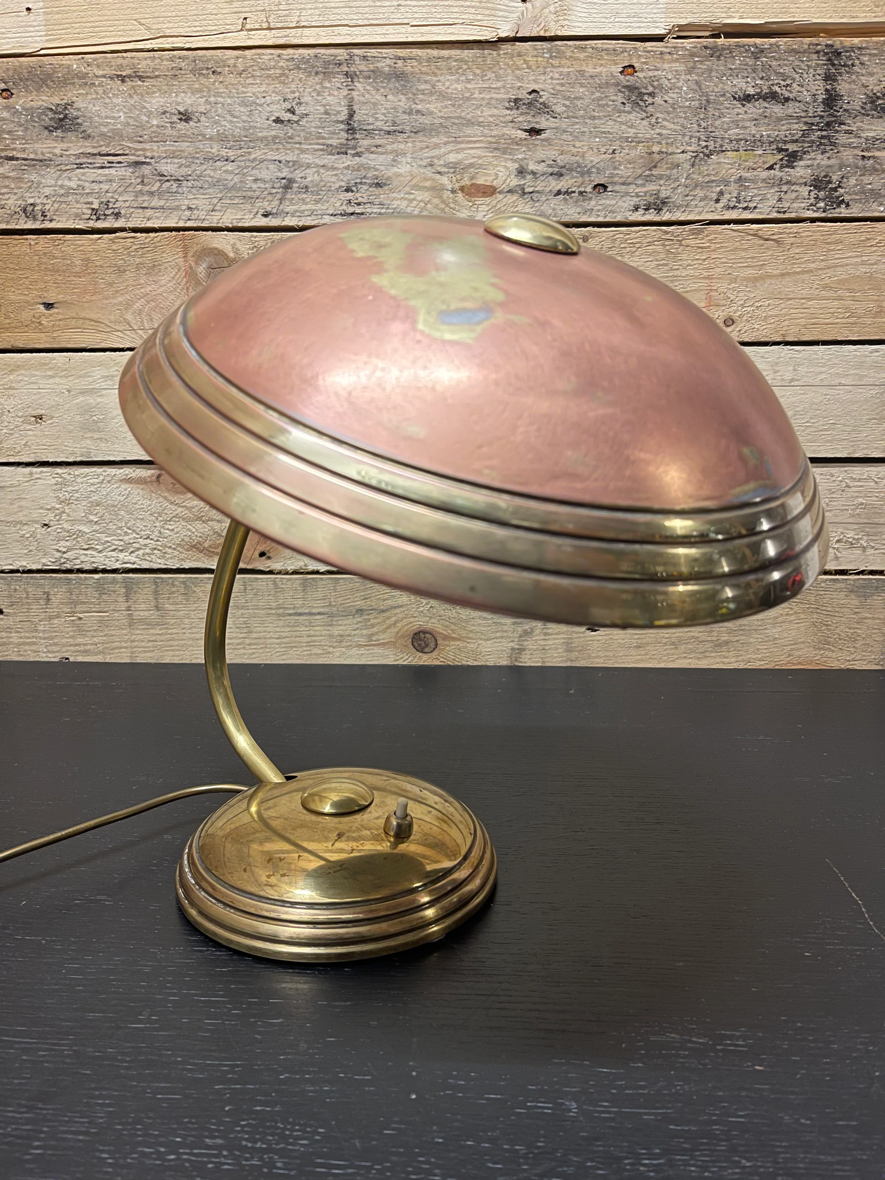 1950s Modernist Table Lamp By Helo Leuchten - Image 3