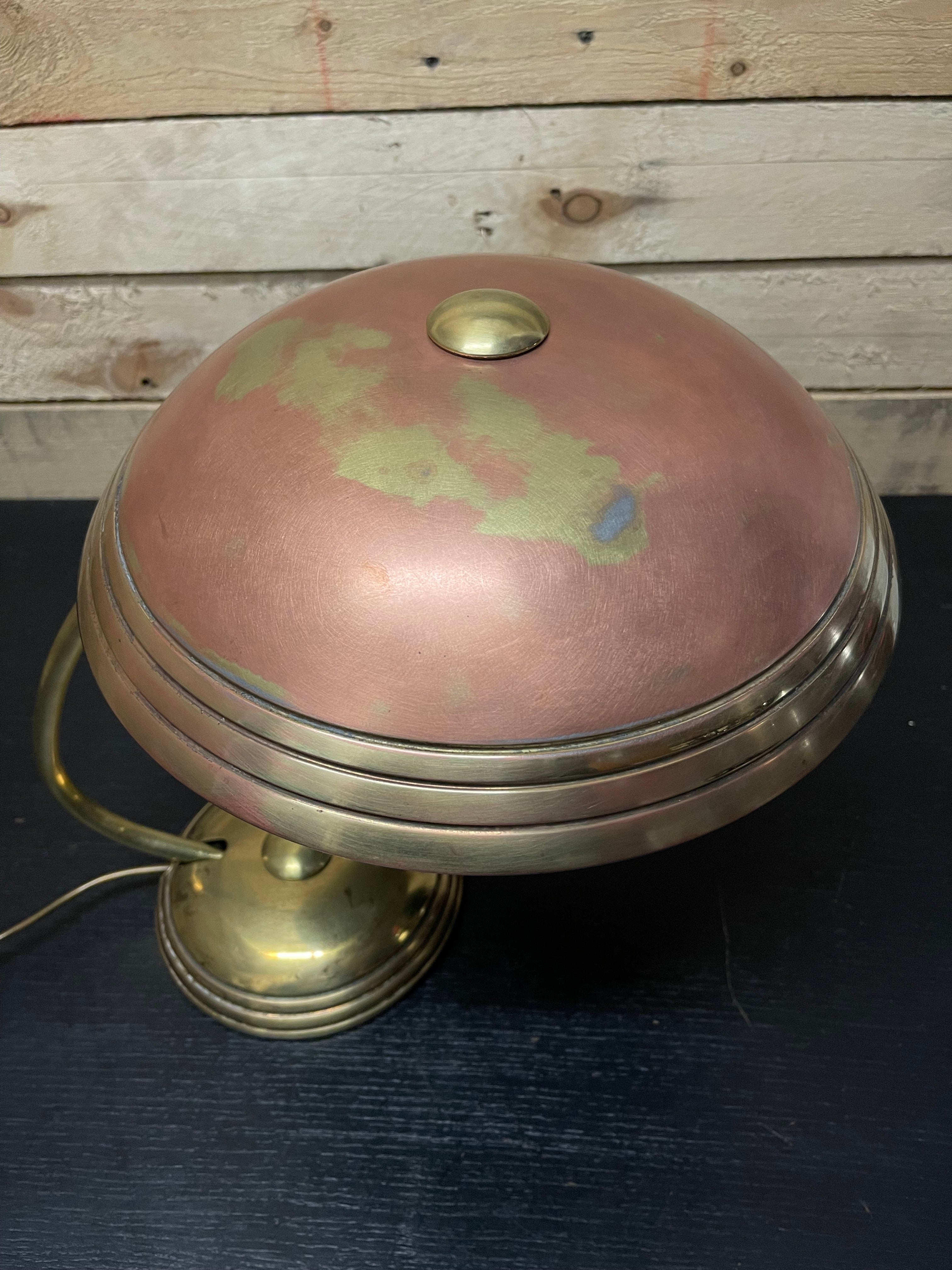 1950s Modernist Table Lamp By Helo Leuchten - Image 4