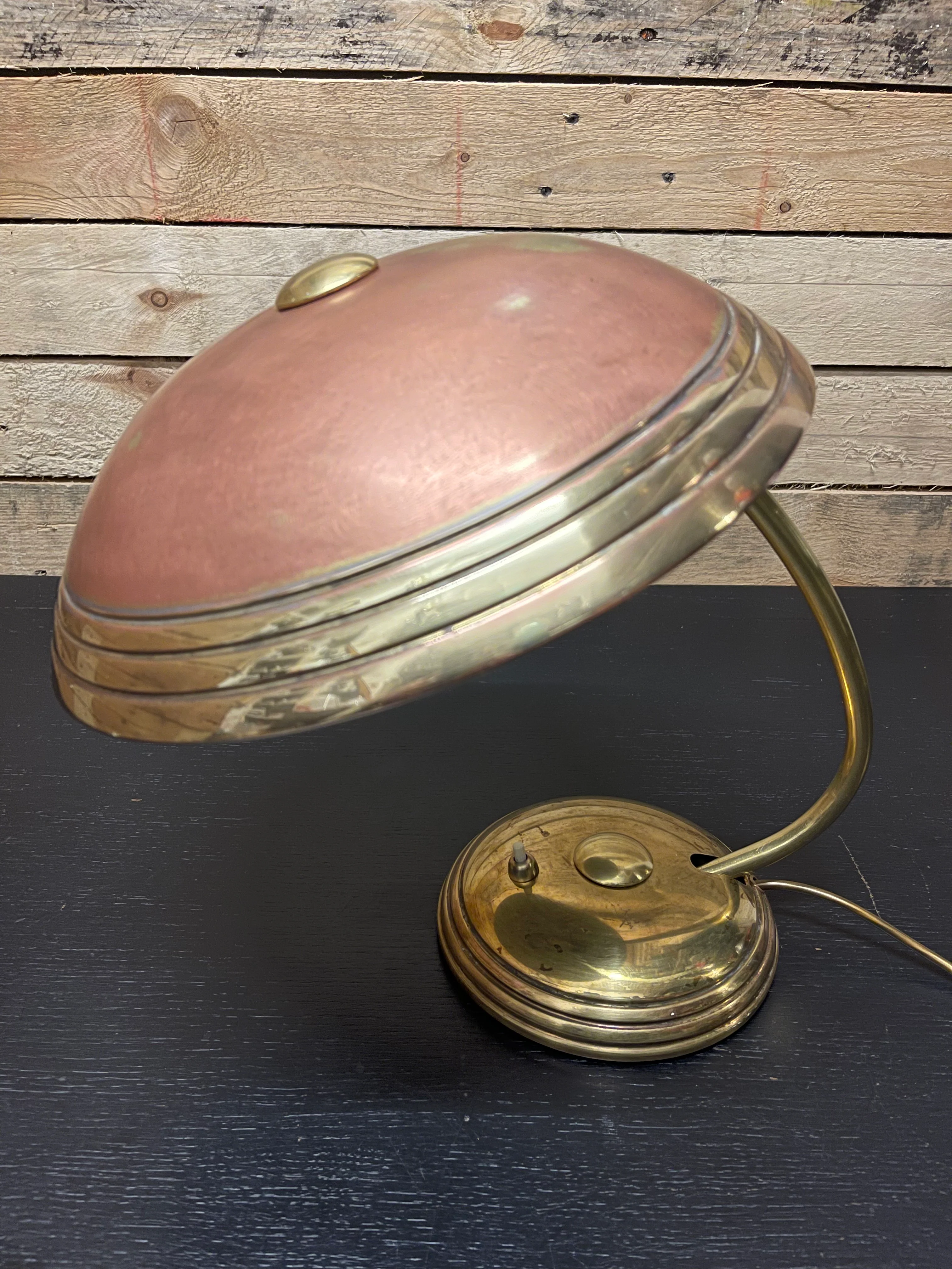 1950s Modernist Table Lamp By Helo Leuchten - Image 5