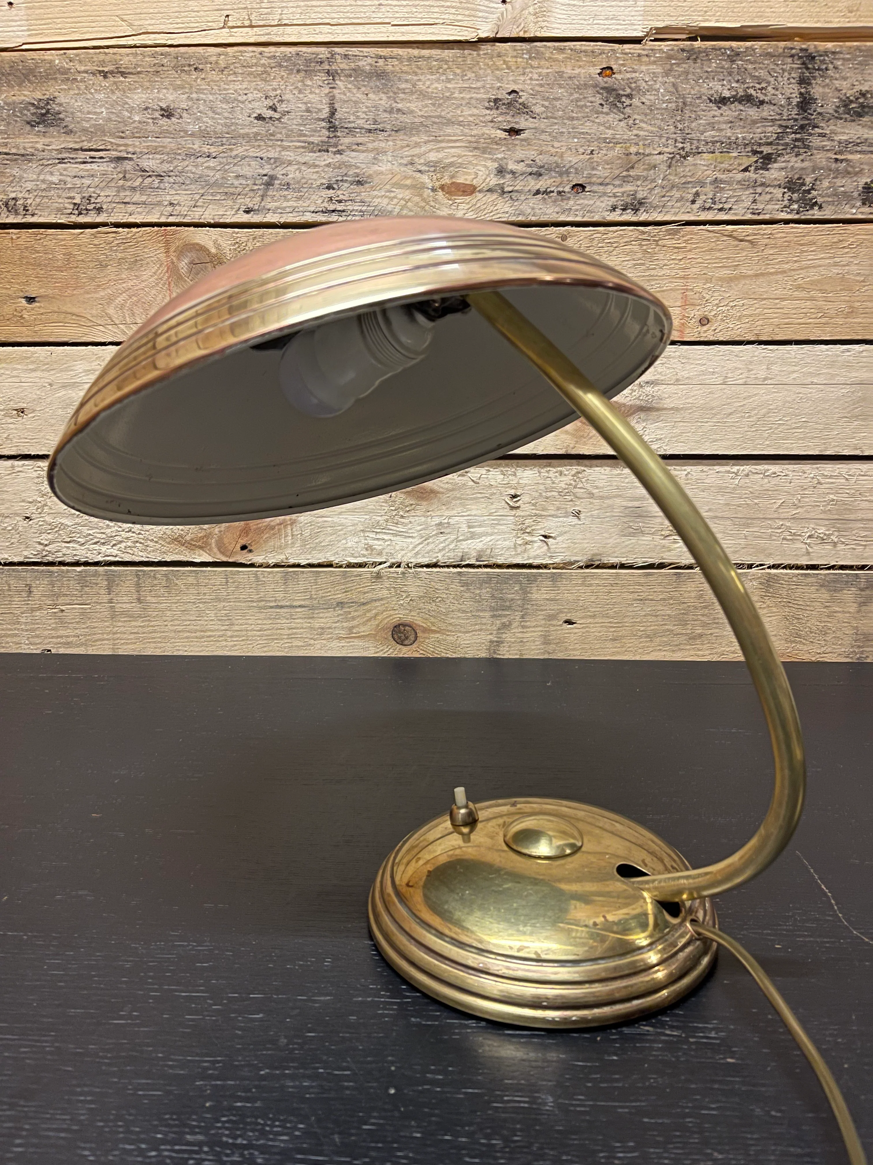 1950s Modernist Table Lamp By Helo Leuchten - Image 6