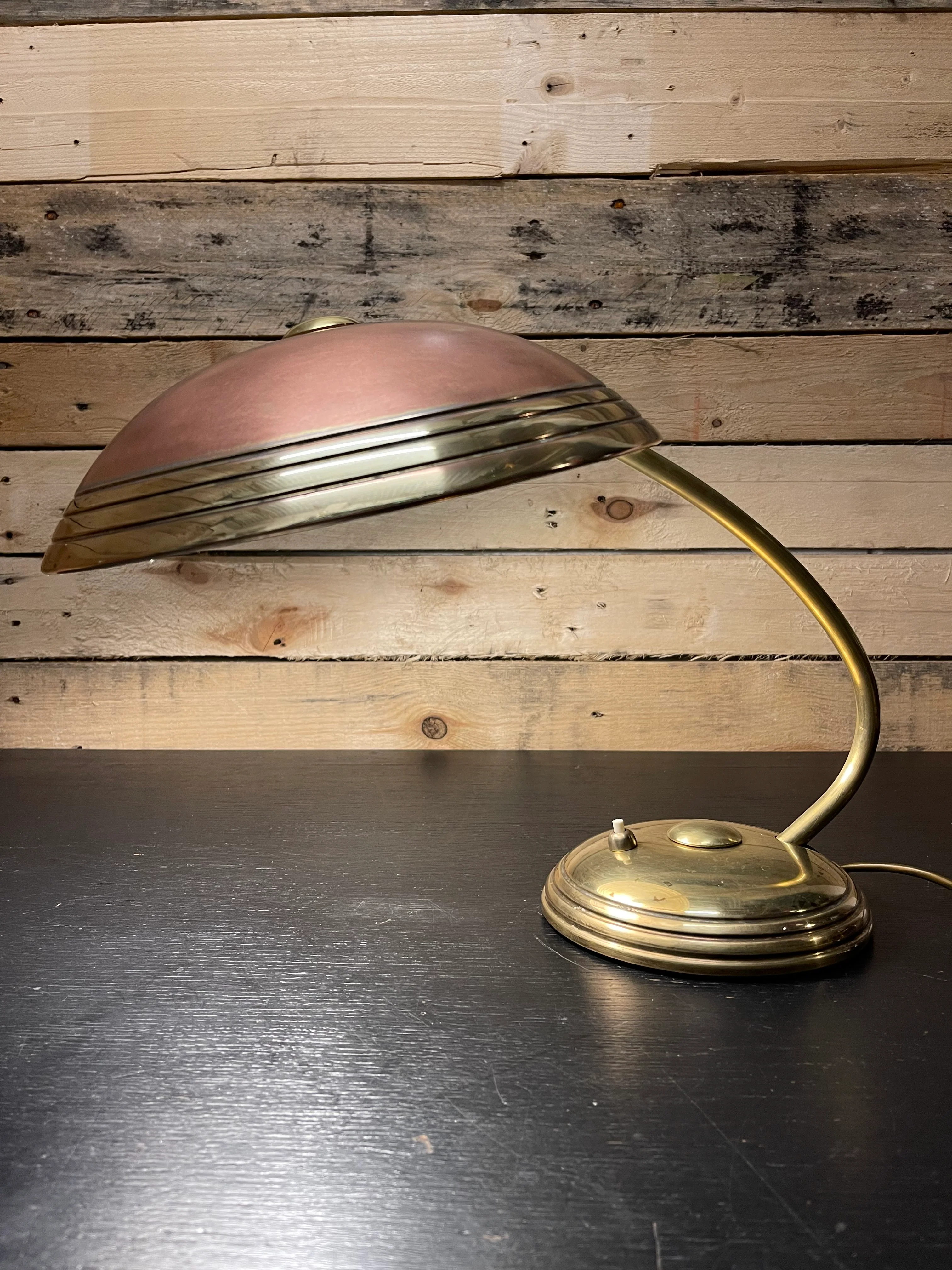 1950s Modernist Table Lamp By Helo Leuchten - Image 7