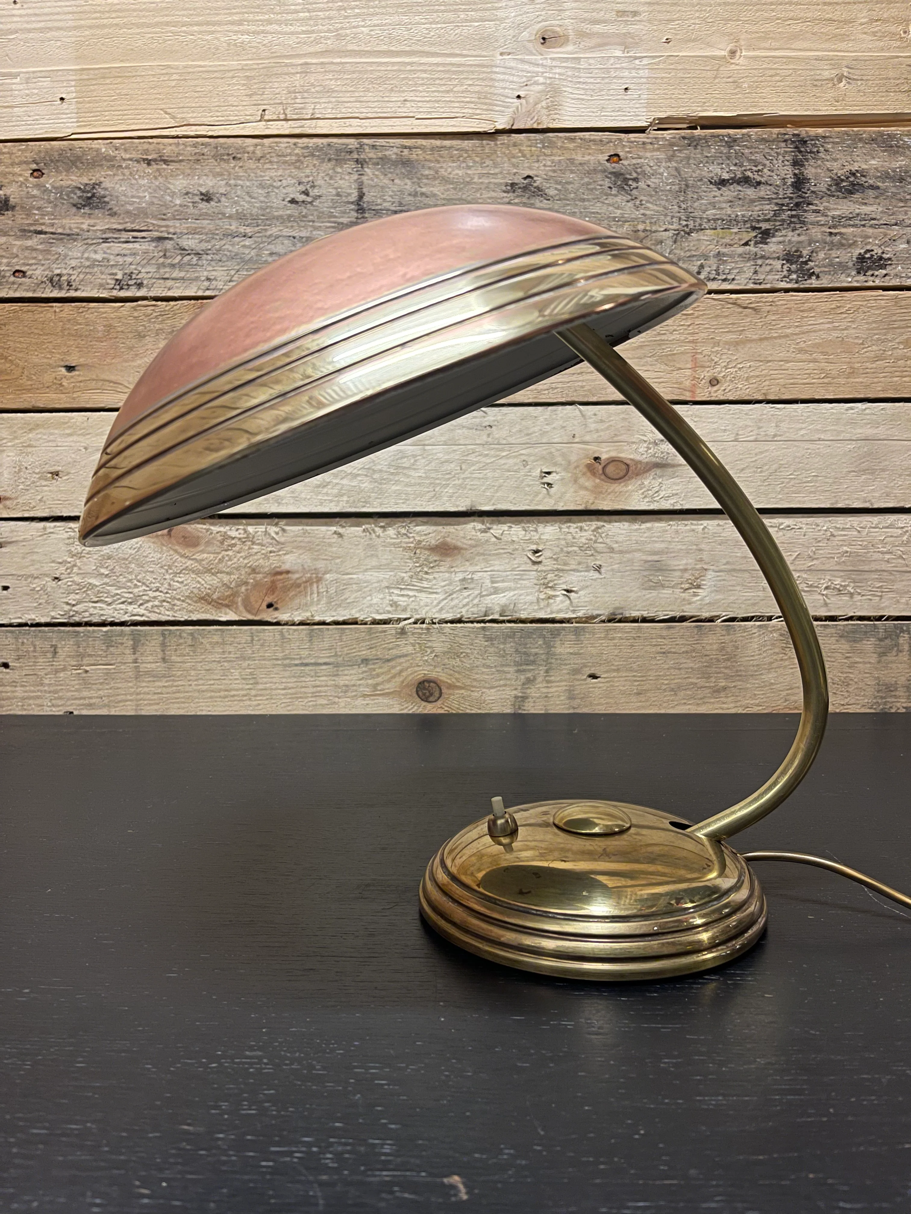 1950s Modernist Table Lamp By Helo Leuchten - Image 8