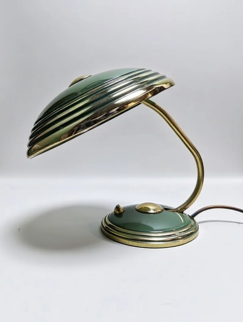 1950s Modernist Table Lamp By Helo Leuchten - Image 6