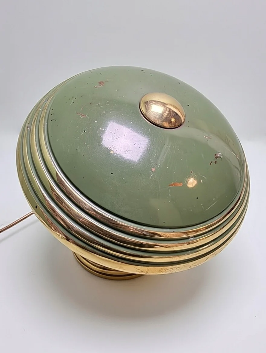 1950s Modernist Table Lamp By Helo Leuchten - Image 8