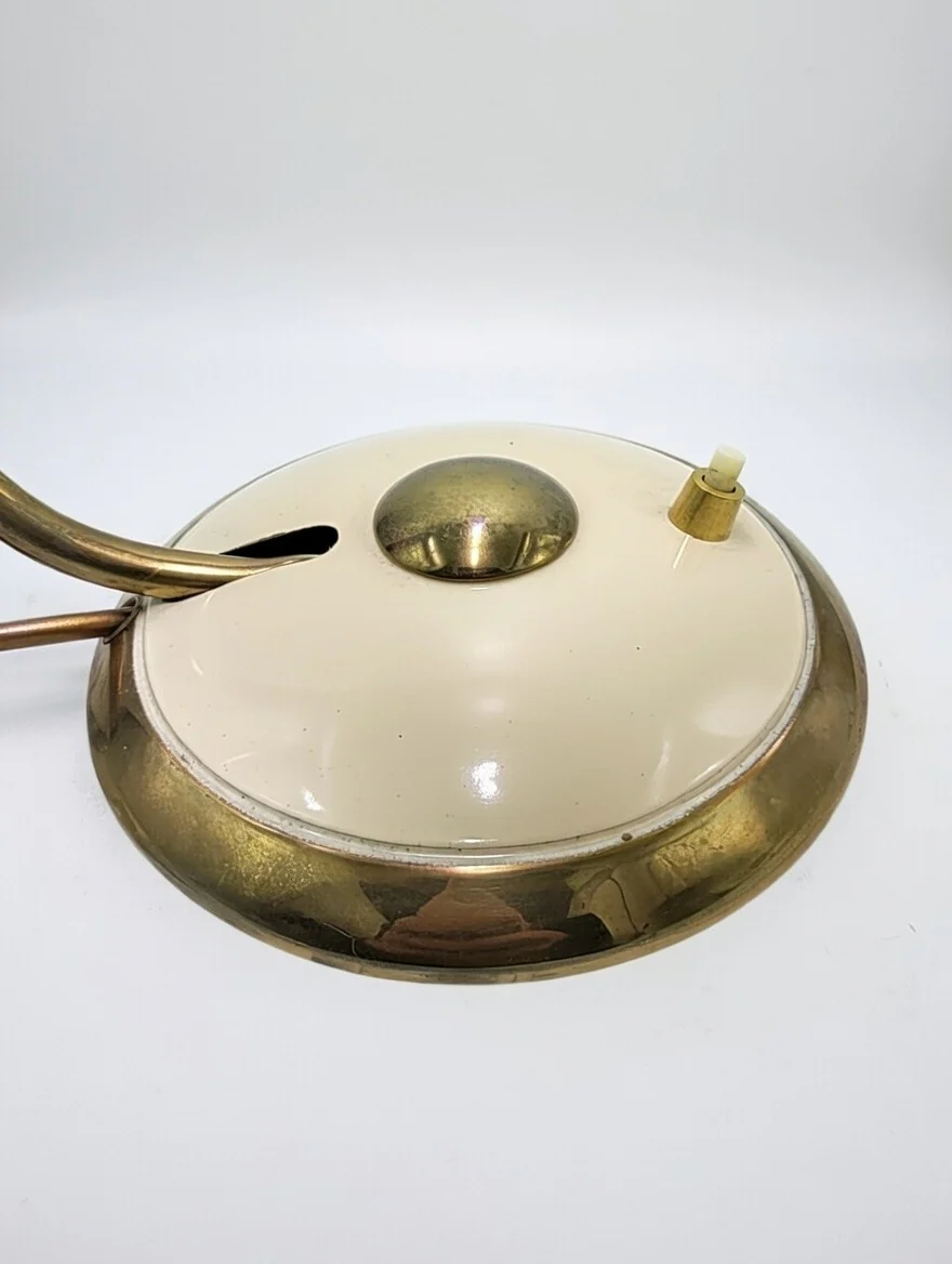 1950s Modernist Table Lamp By Helo Leuchten - Image 10