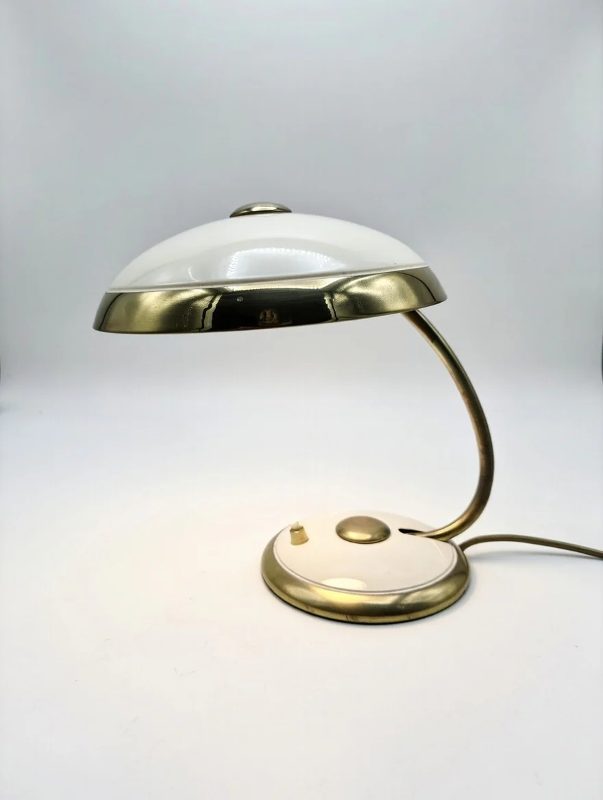 1950s Modernist Table Lamp By Helo Leuchten - Image 2