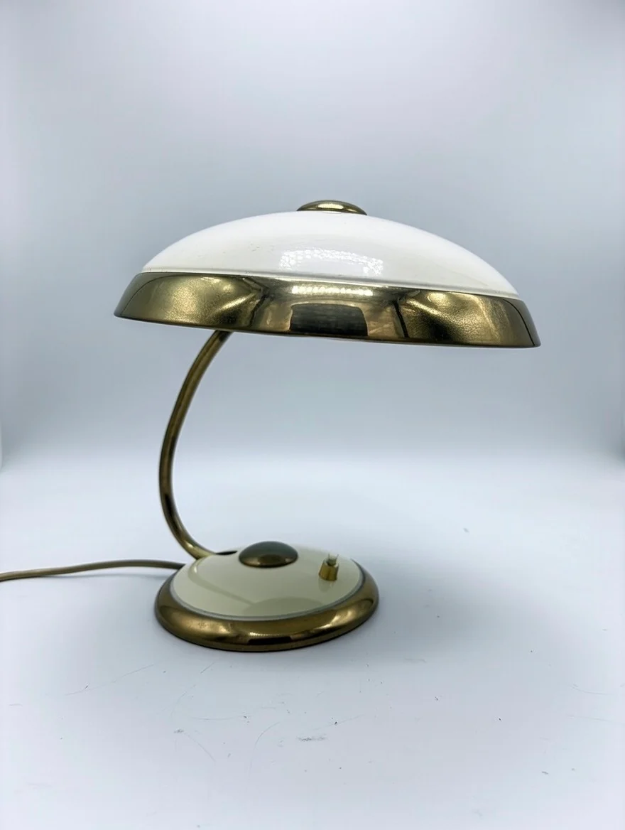 1950s Modernist Table Lamp By Helo Leuchten - Image 3