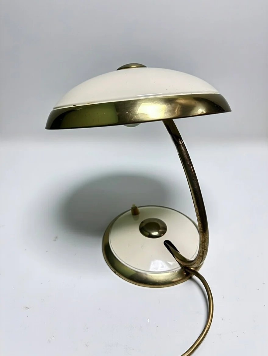 1950s Modernist Table Lamp By Helo Leuchten - Image 4