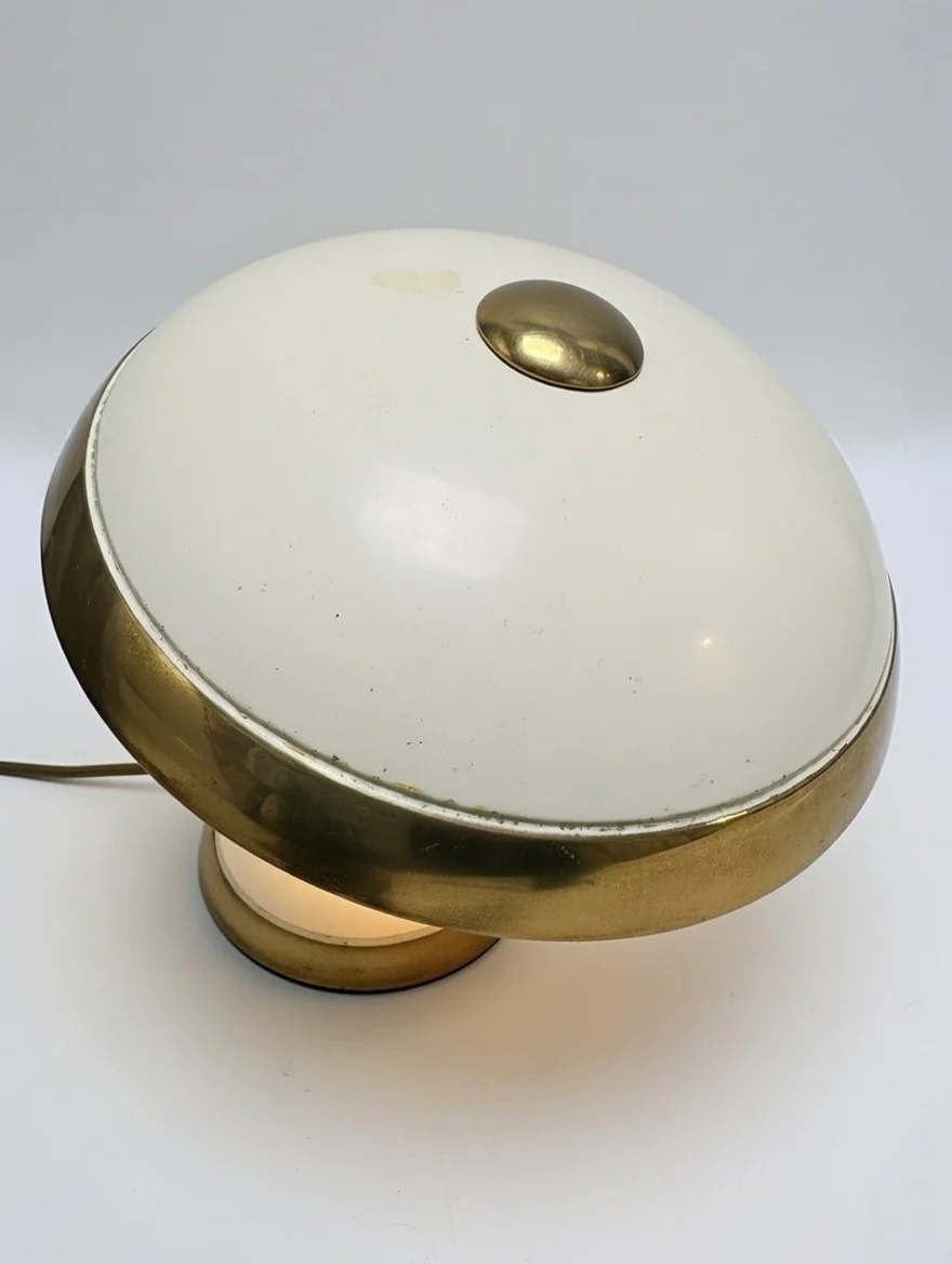 1950s Modernist Table Lamp By Helo Leuchten - Image 8