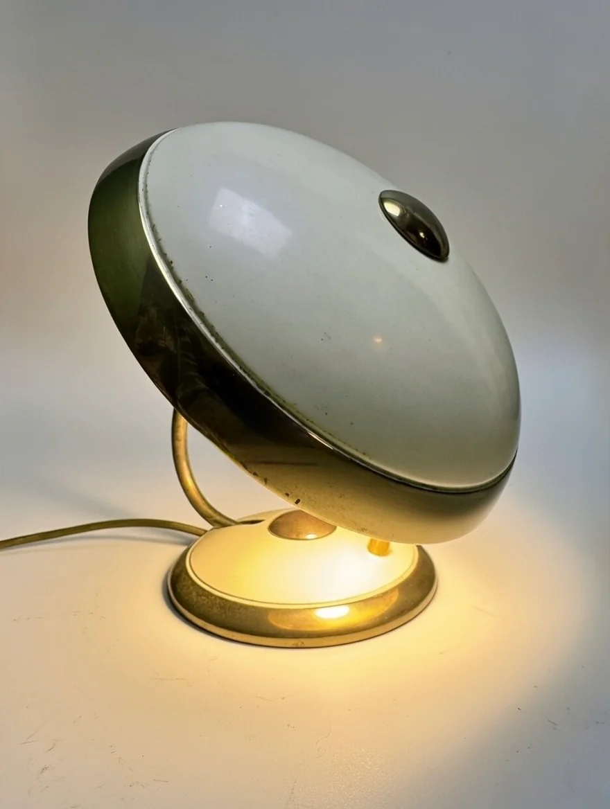 1950s Modernist Table Lamp By Helo Leuchten - Image 9