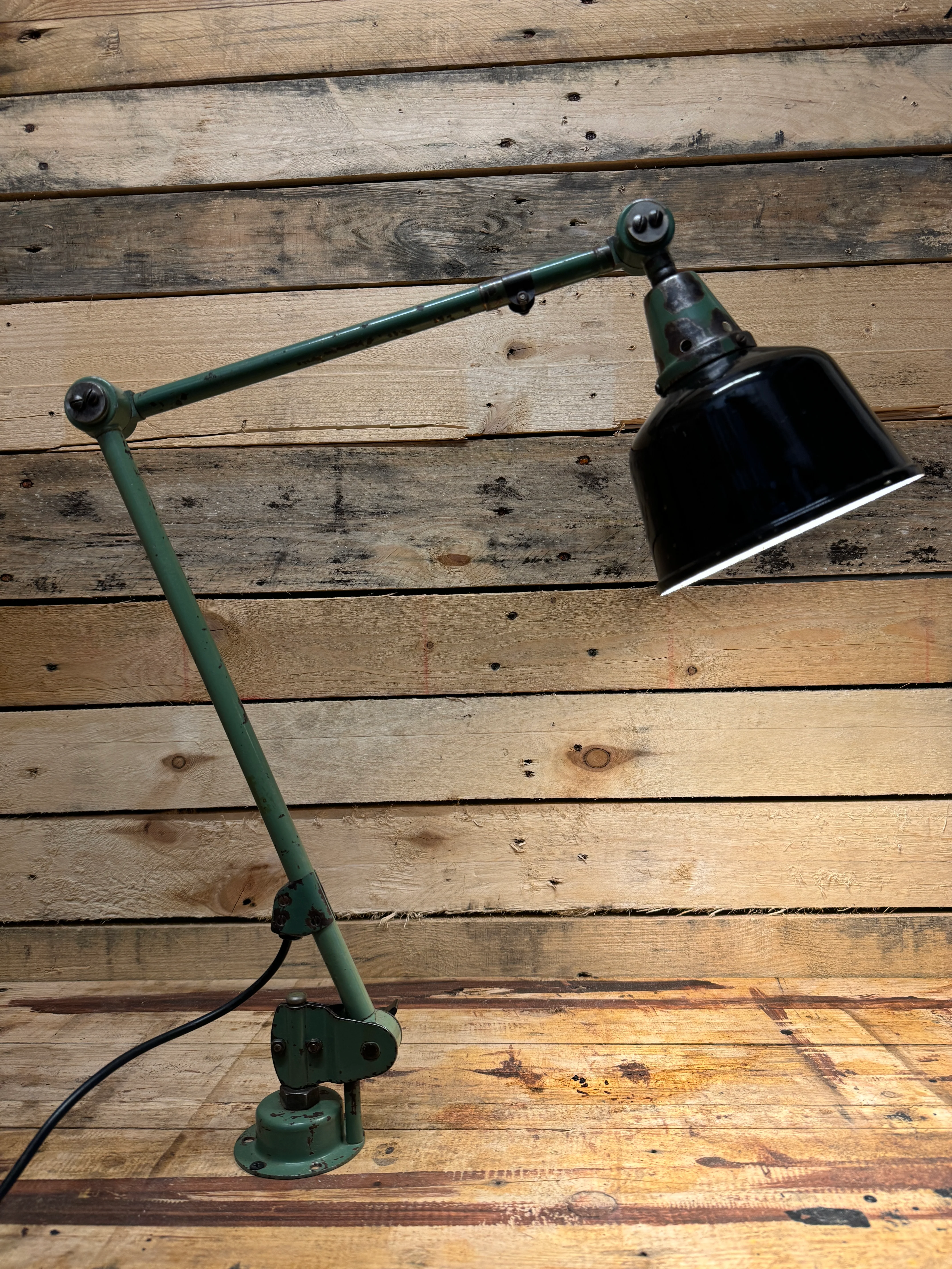 1950s Wall / Worktop Task Lamp By Curt Fischer For Midgard - Image 2