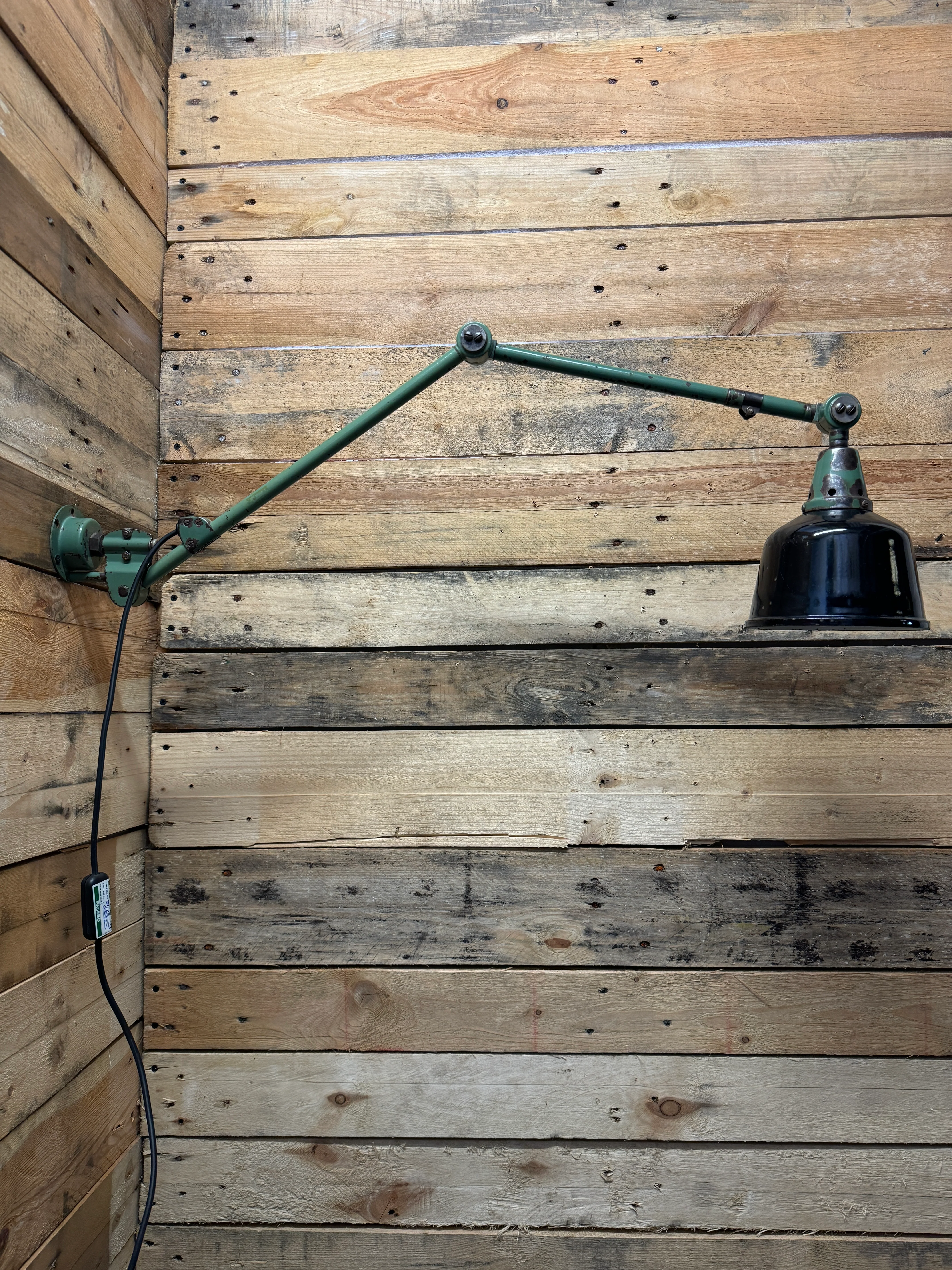 1950s Wall / Worktop Task Lamp By Curt Fischer For Midgard - Image 3