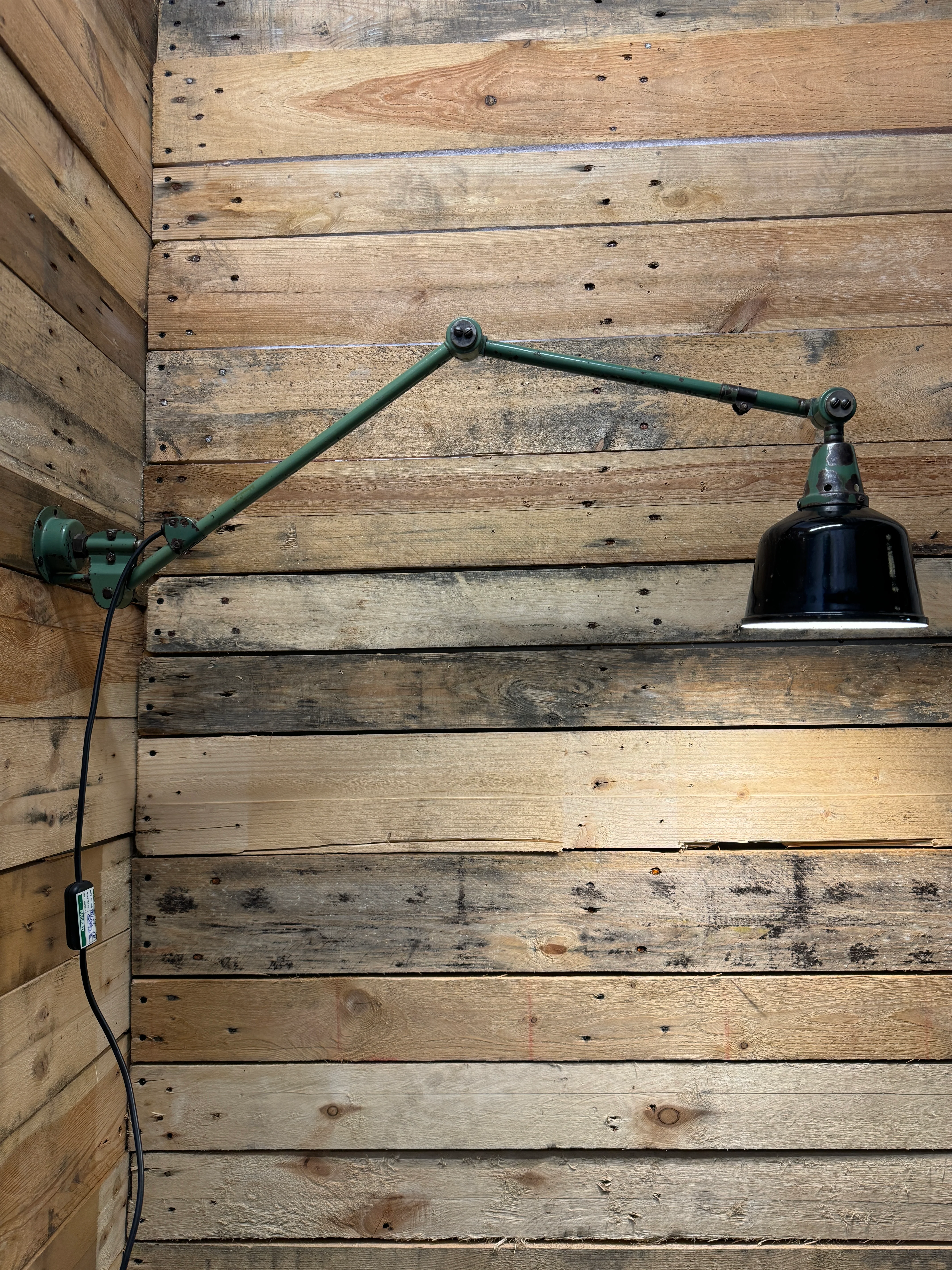 1950s Wall / Worktop Task Lamp By Curt Fischer For Midgard - Image 4
