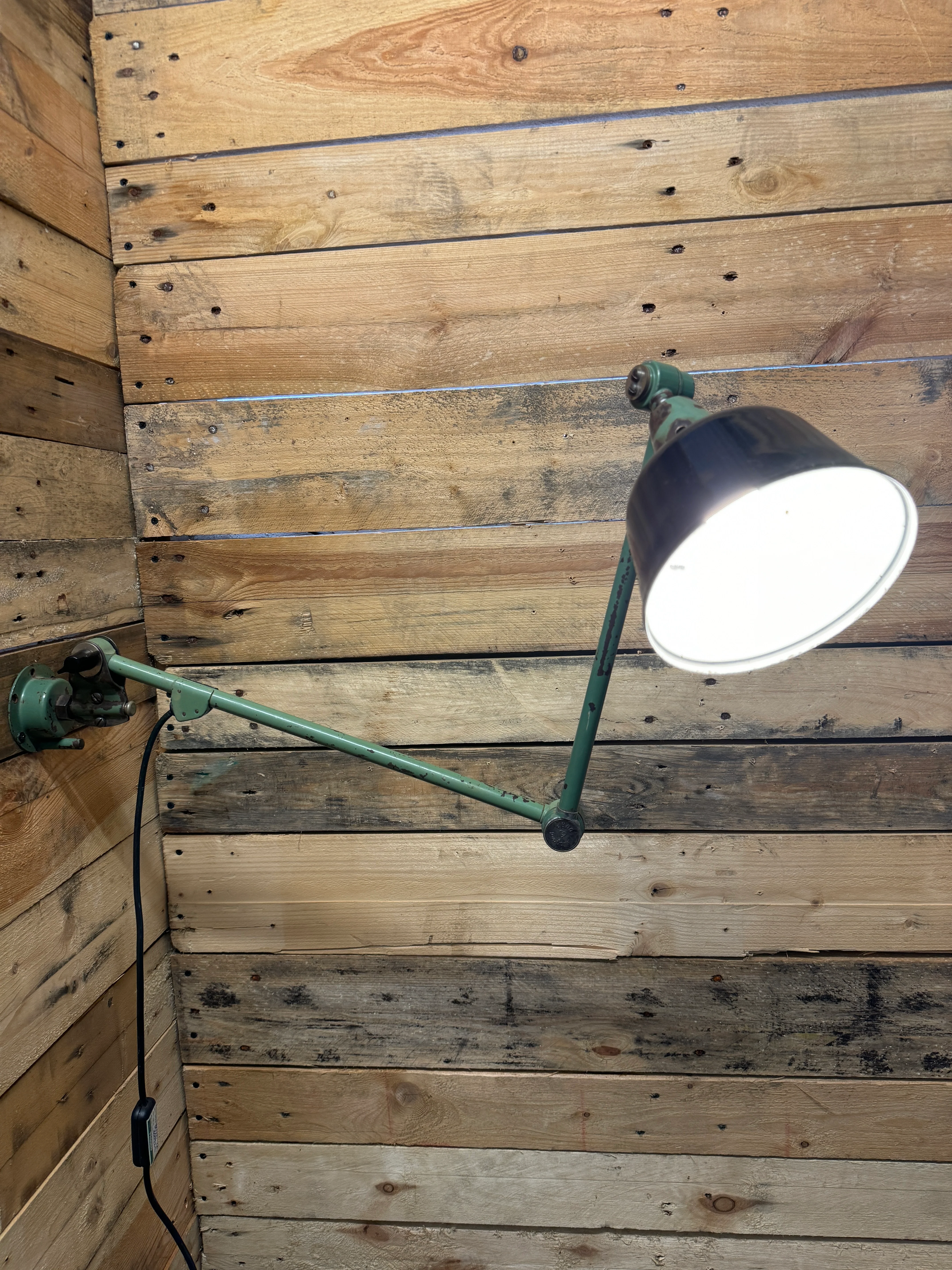 1950s Wall / Worktop Task Lamp By Curt Fischer For Midgard - Image 5