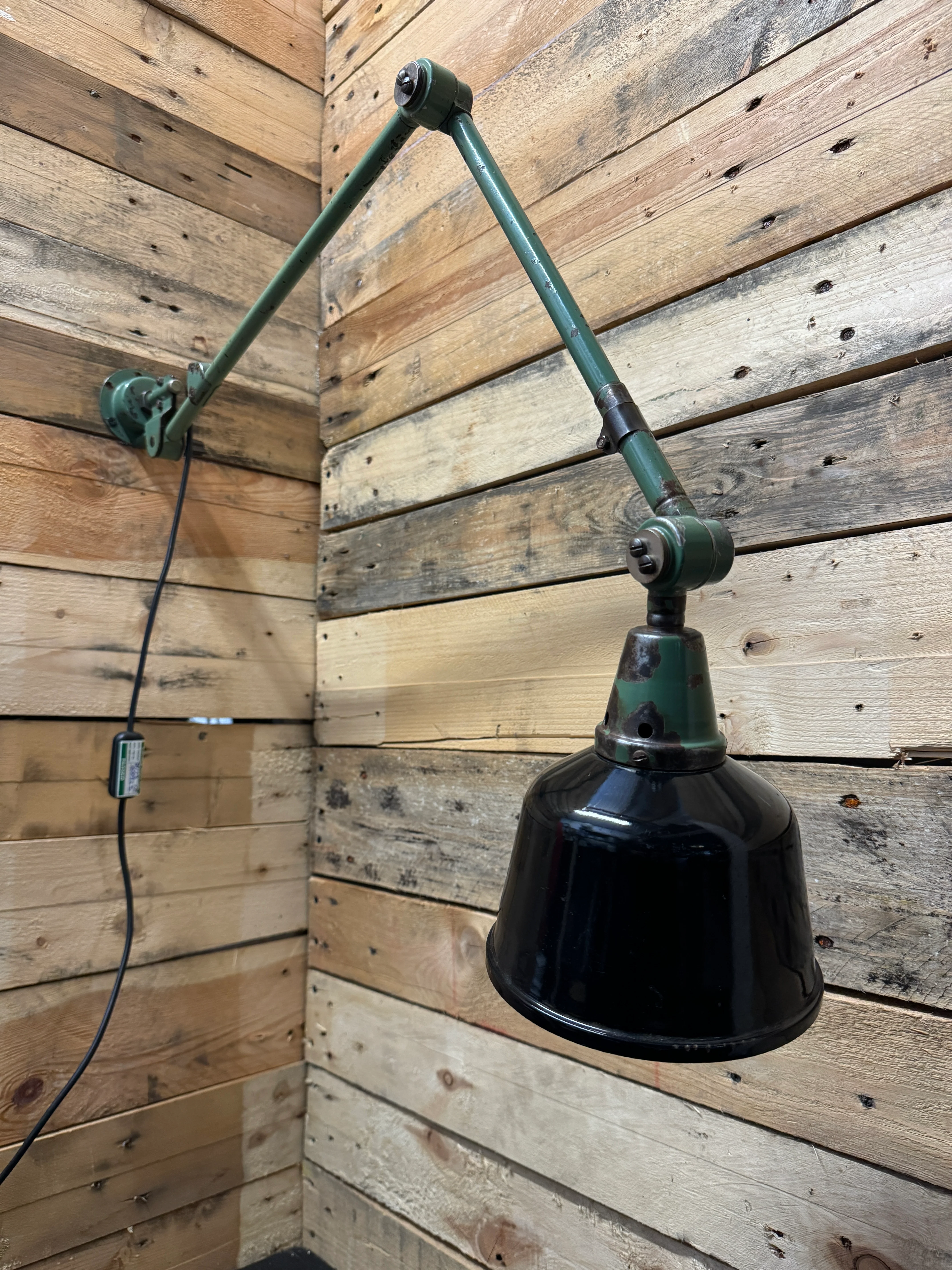 1950s Wall / Worktop Task Lamp By Curt Fischer For Midgard - Image 6