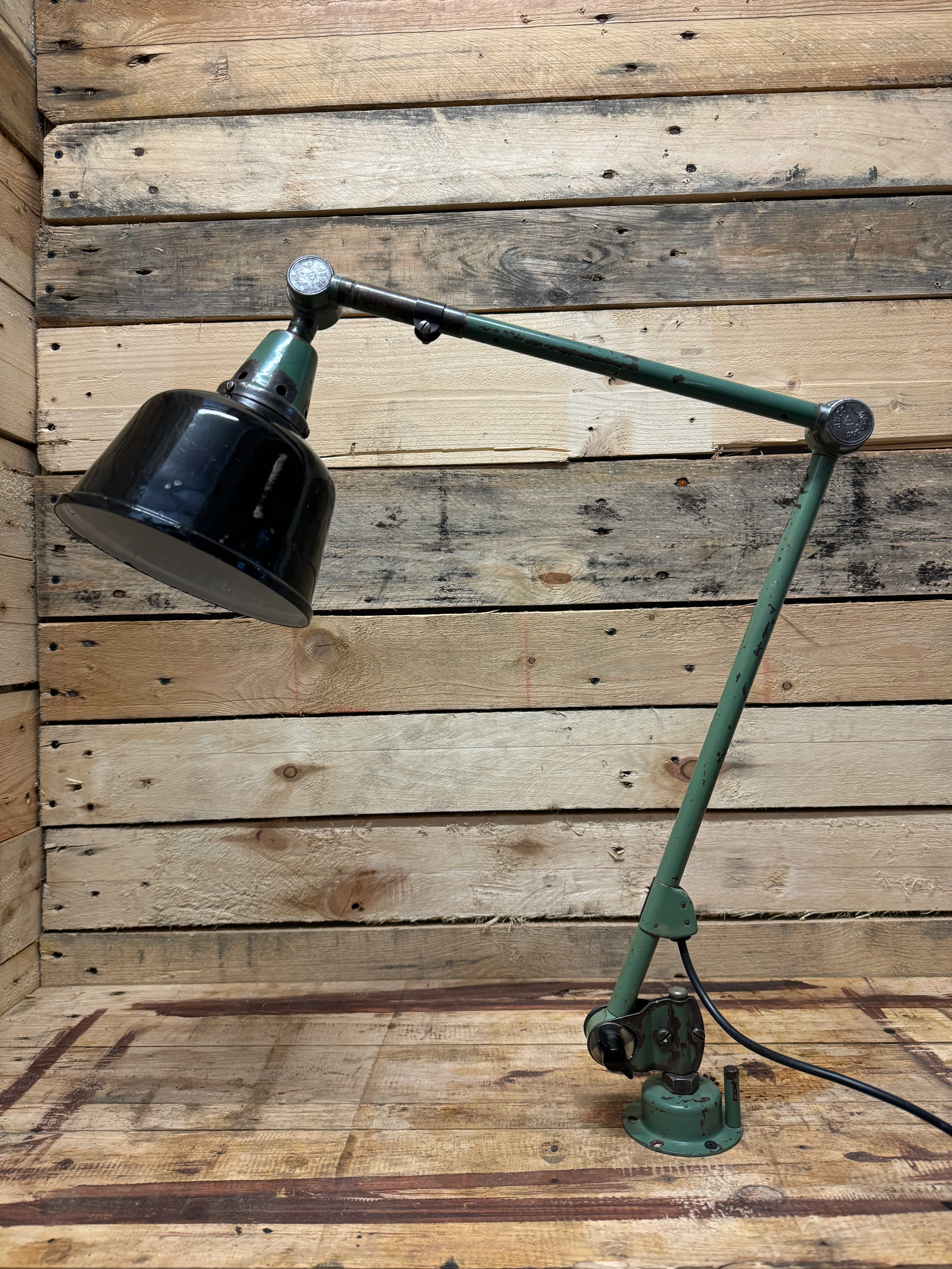 1950s Wall / Worktop Task Lamp By Curt Fischer For Midgard - Image 7