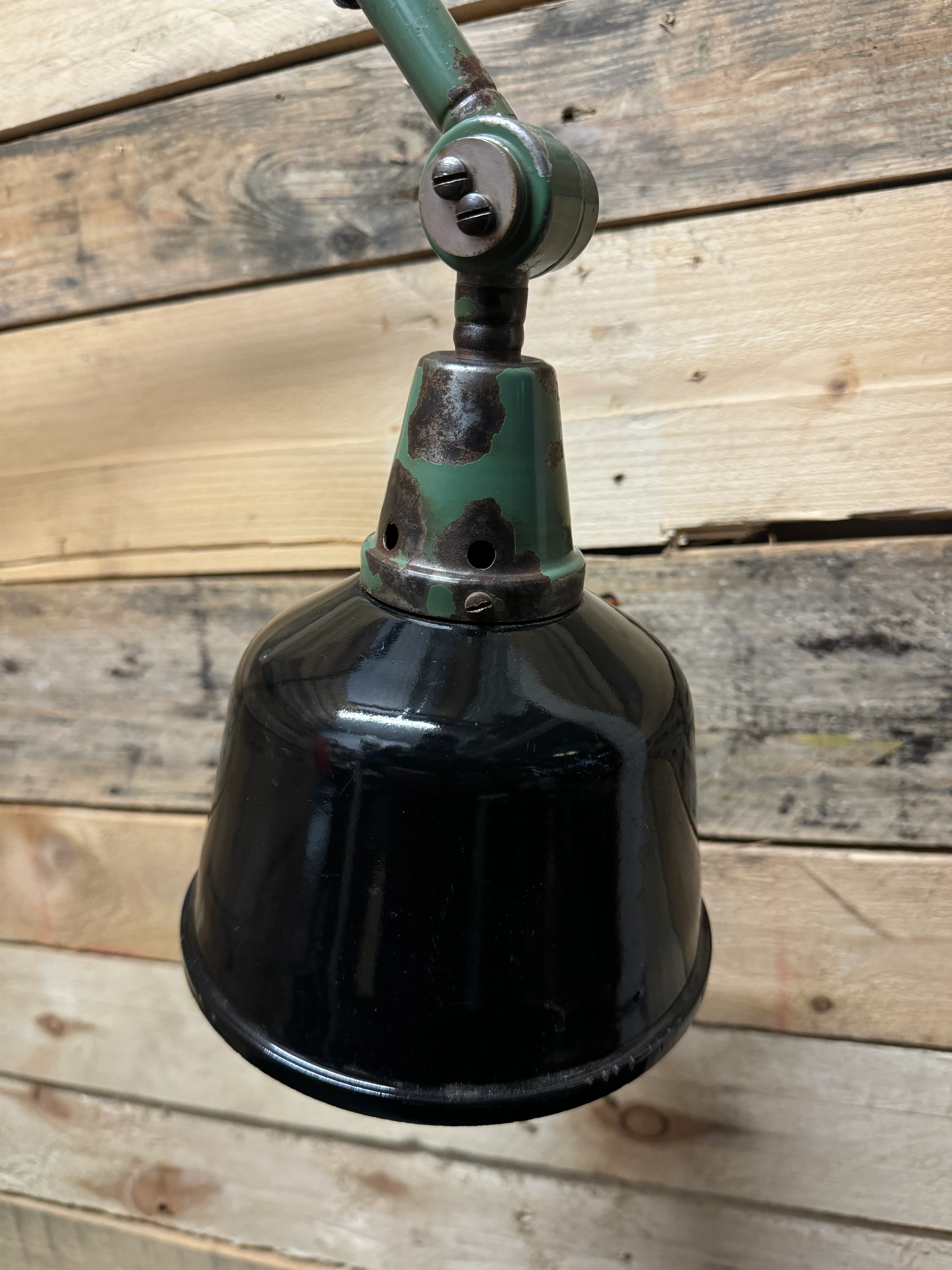 1950s Wall / Worktop Task Lamp By Curt Fischer For Midgard - Image 9