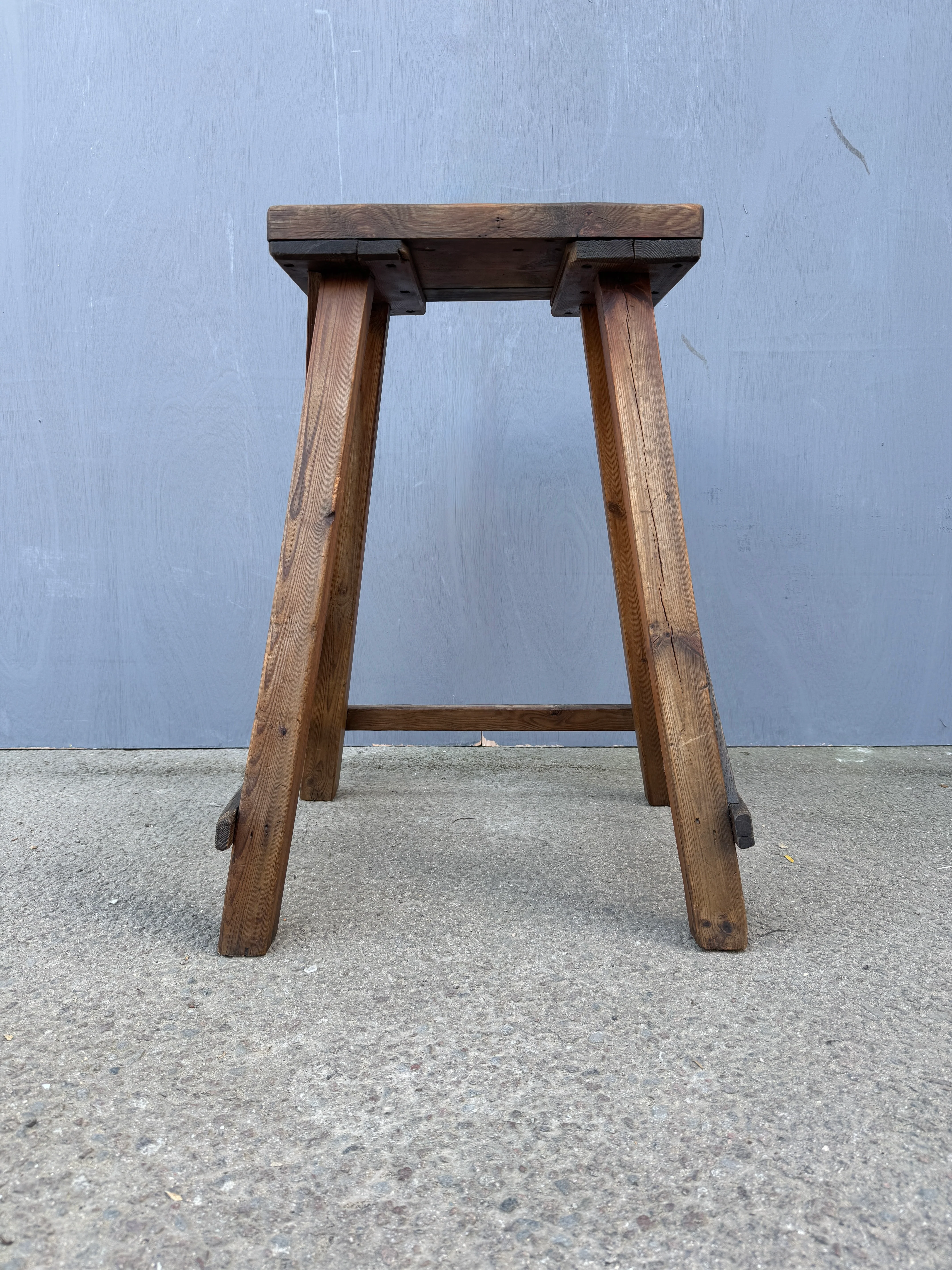 1950s Scratch Built Factory Work Bench - Image 3