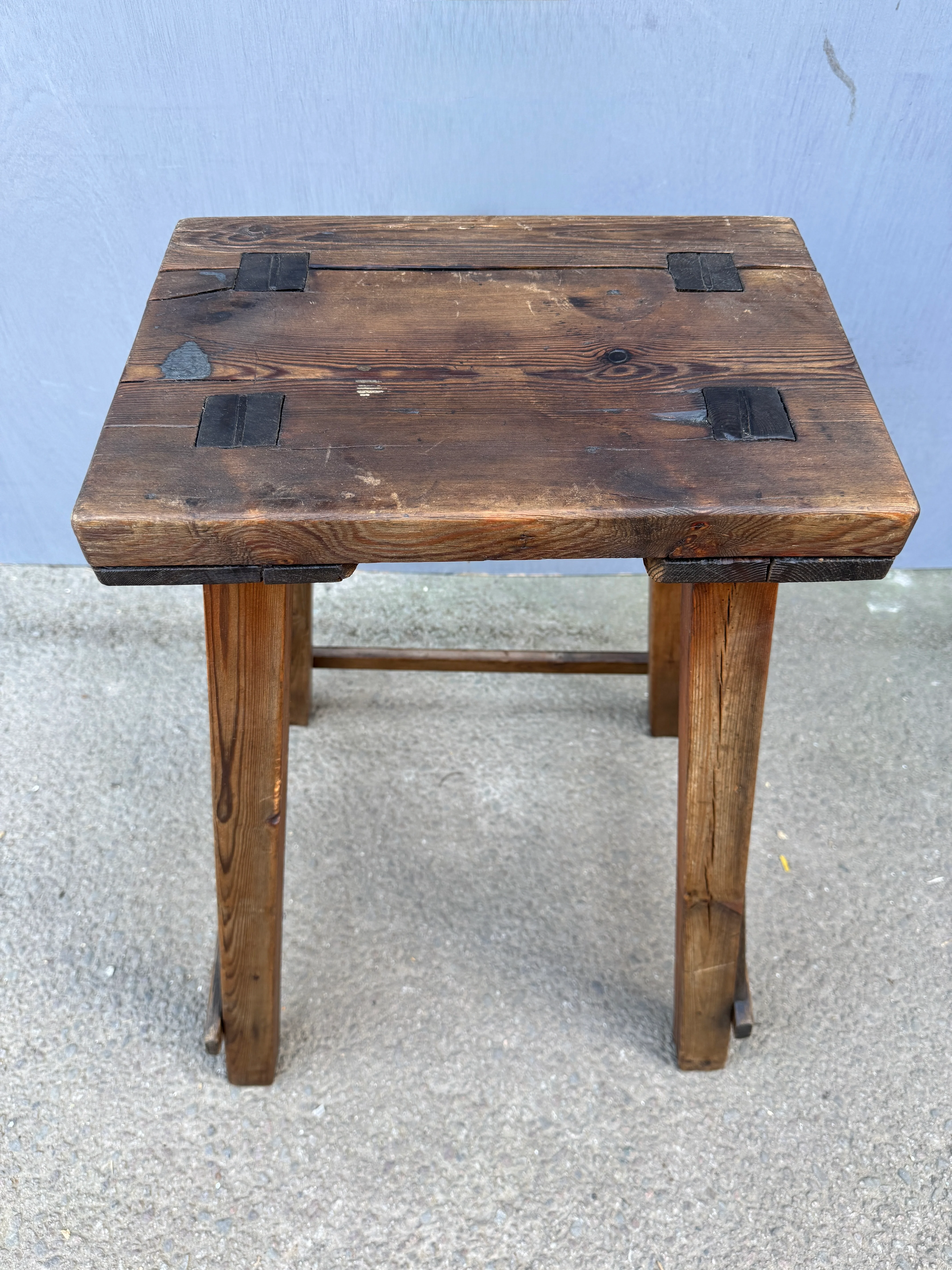 1950s Scratch Built Factory Work Bench - Image 4