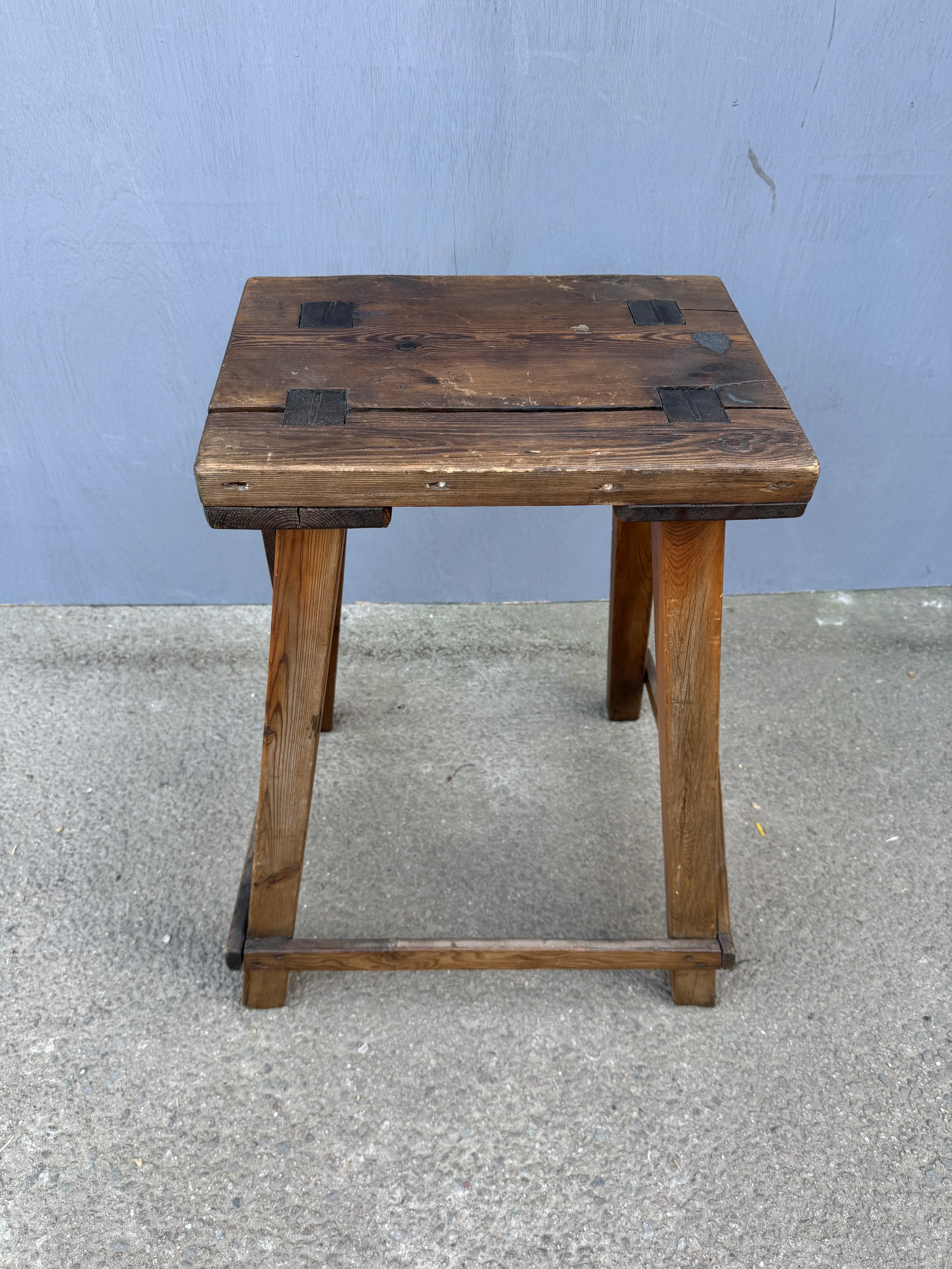 1950s Scratch Built Factory Work Bench - Image 5