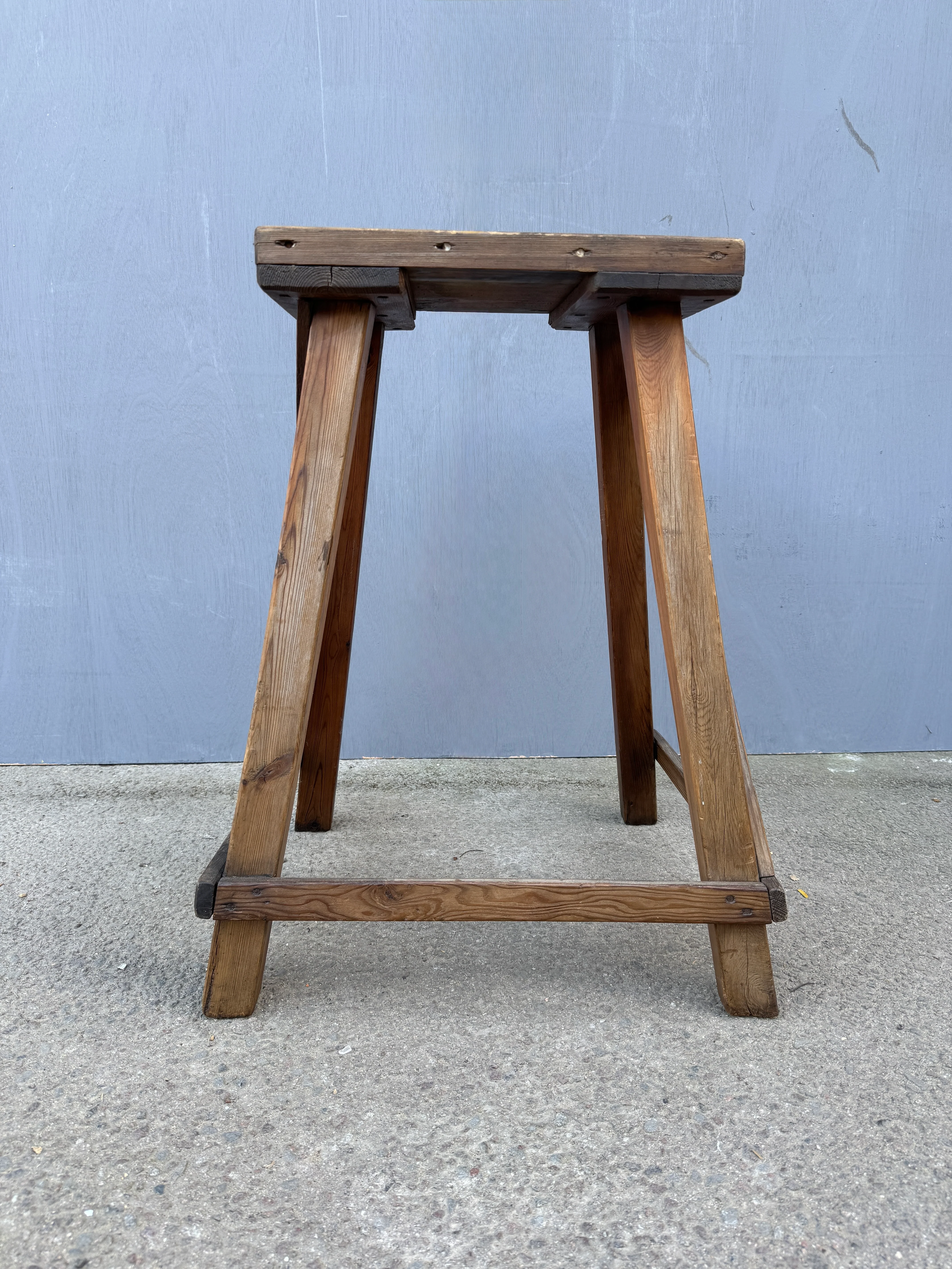 1950s Scratch Built Factory Work Bench - Image 6