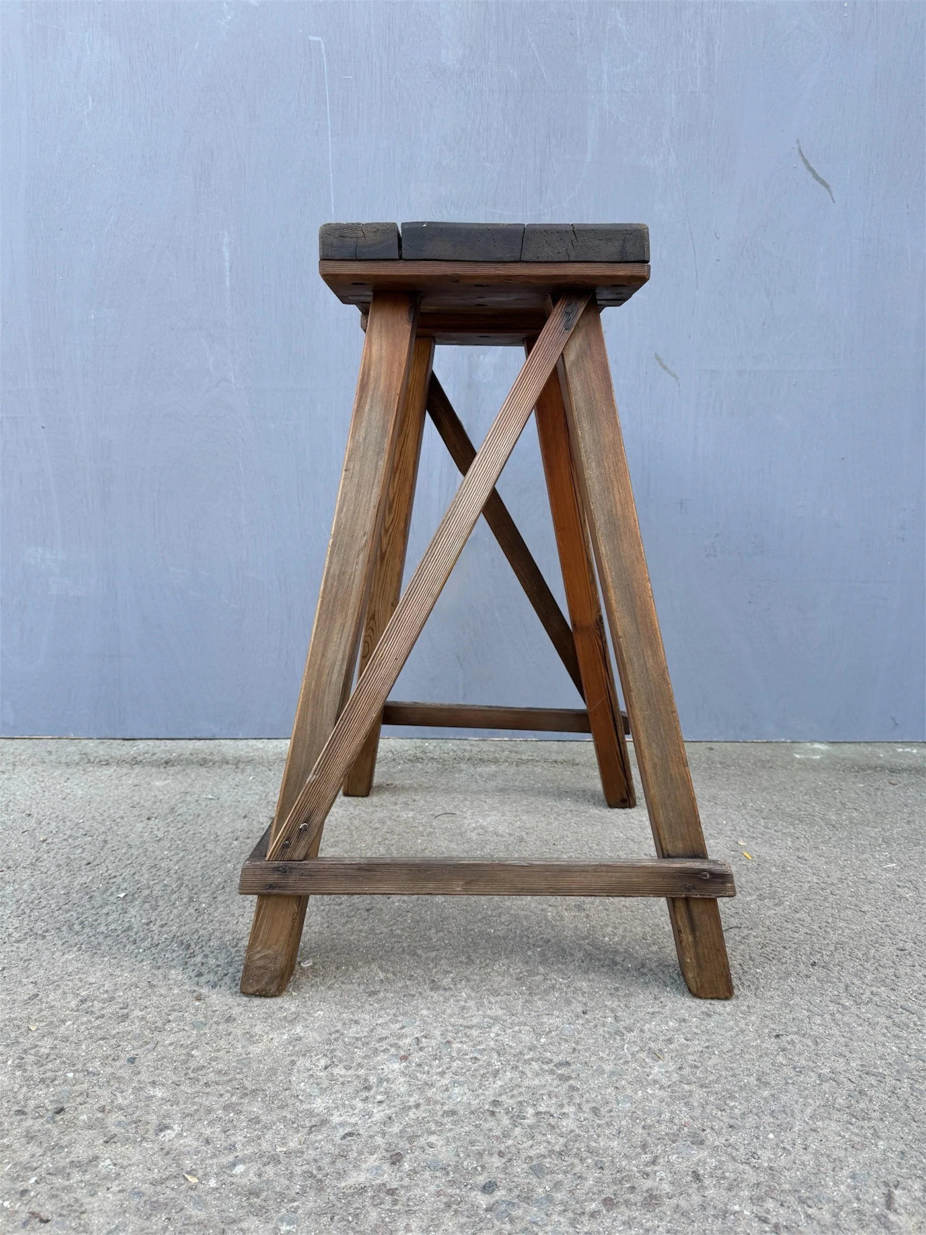 1950s Scratch Built Factory Work Bench - Image 7