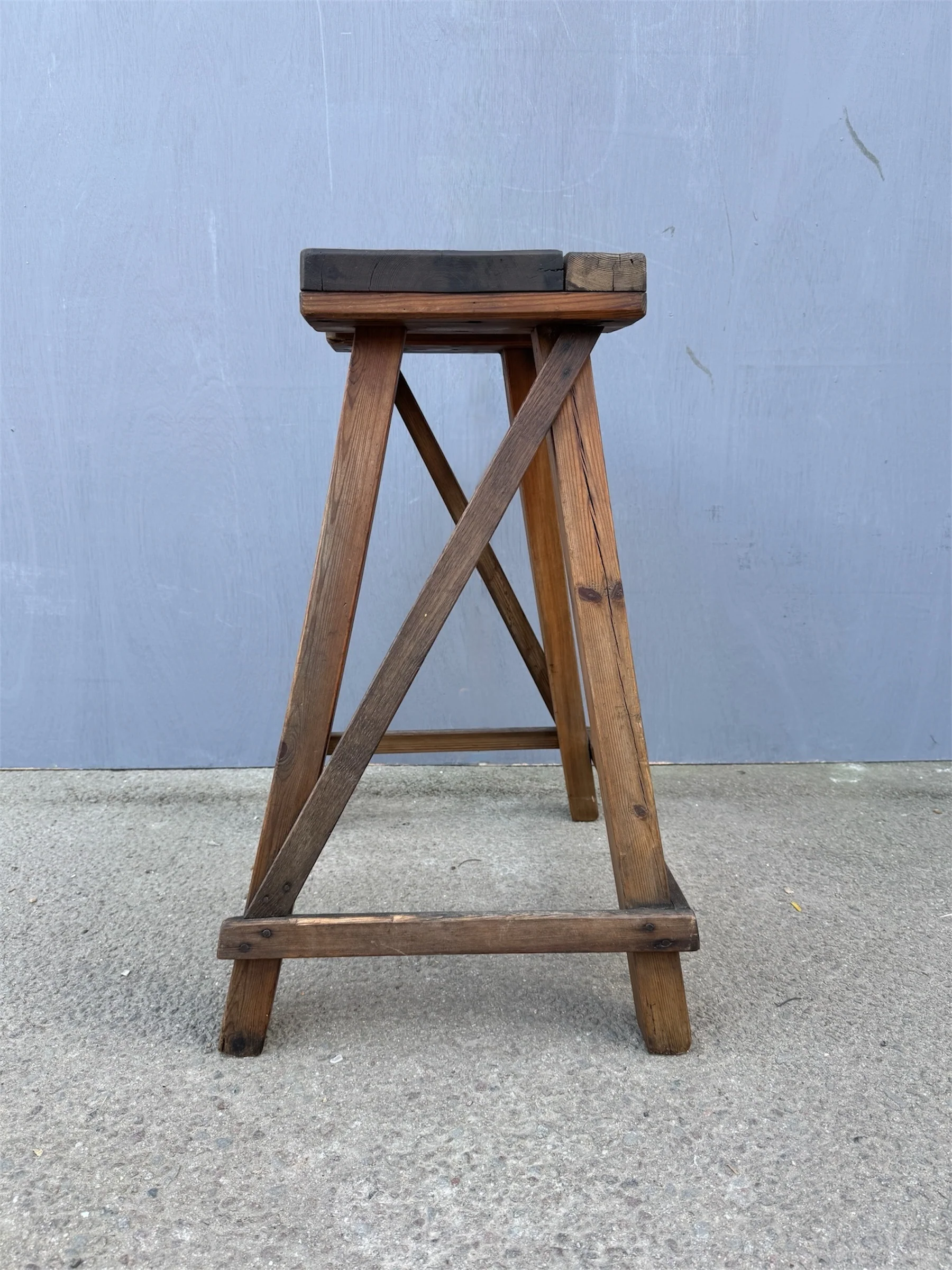 1950s Scratch Built Factory Work Bench - Image 8