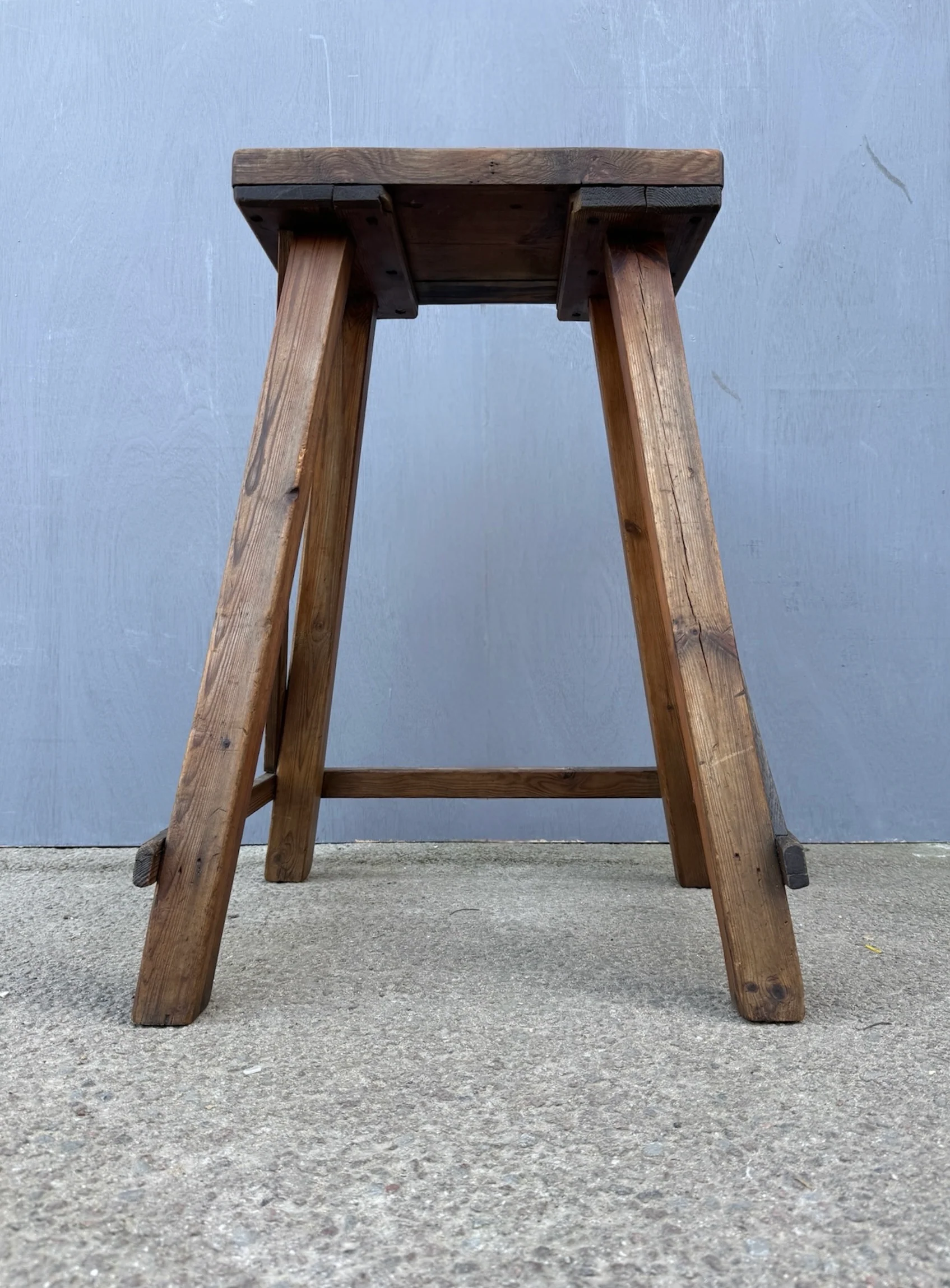1950s Scratch Built Factory Work Bench - Image 9