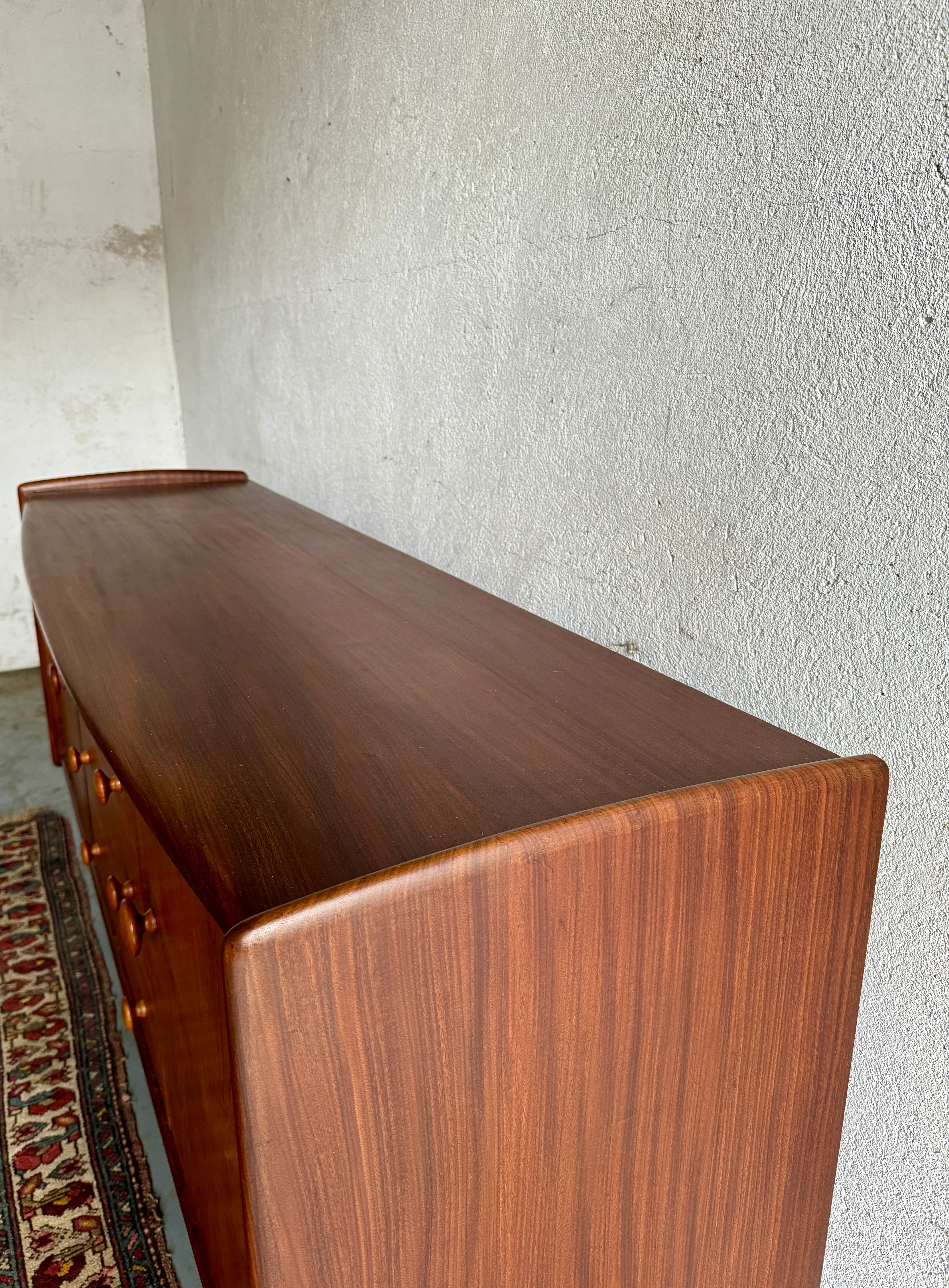 1950s Solid Afromosia & Teak Sideboard By John Herbert For A Younger Ltd - Image 5
