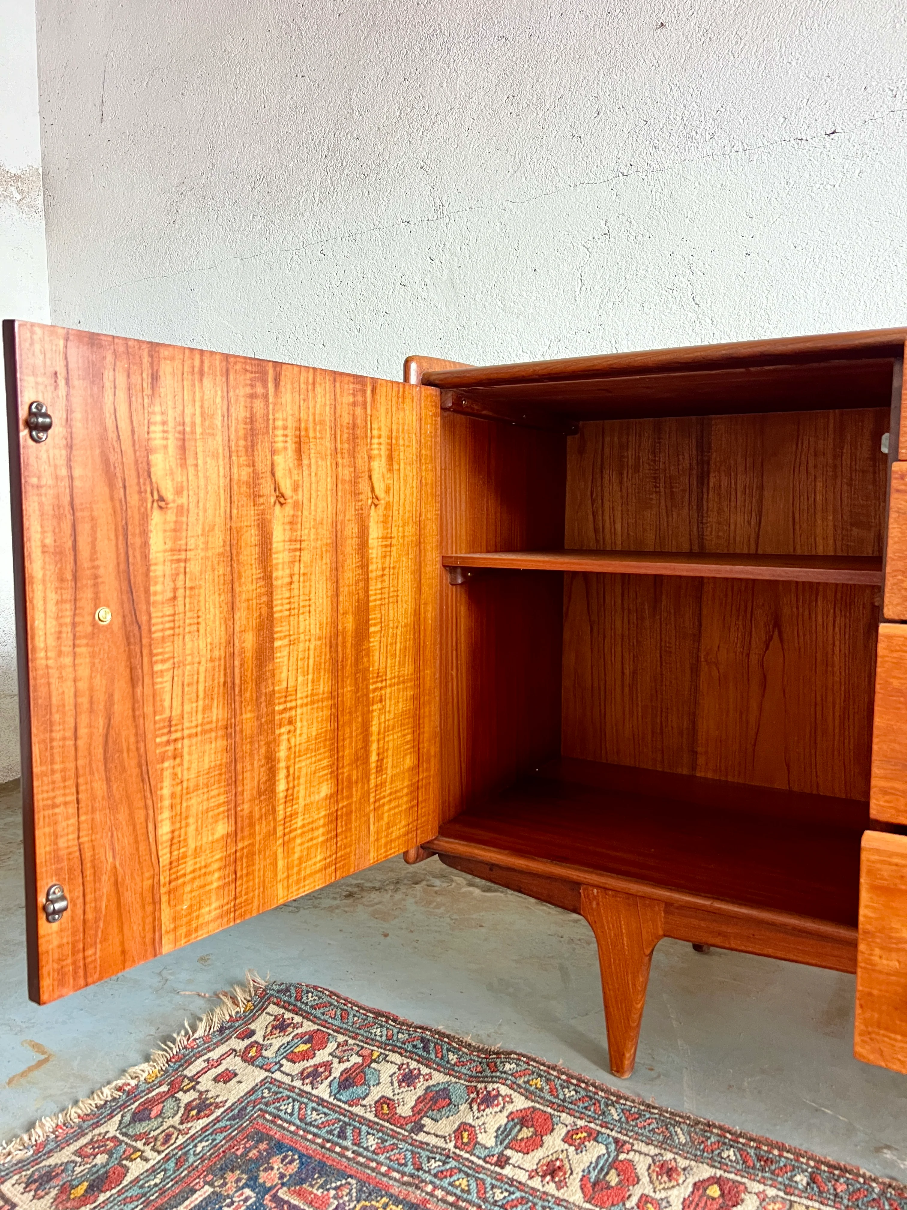 1950s Solid Afromosia & Teak Sideboard By John Herbert For A Younger Ltd - Image 6