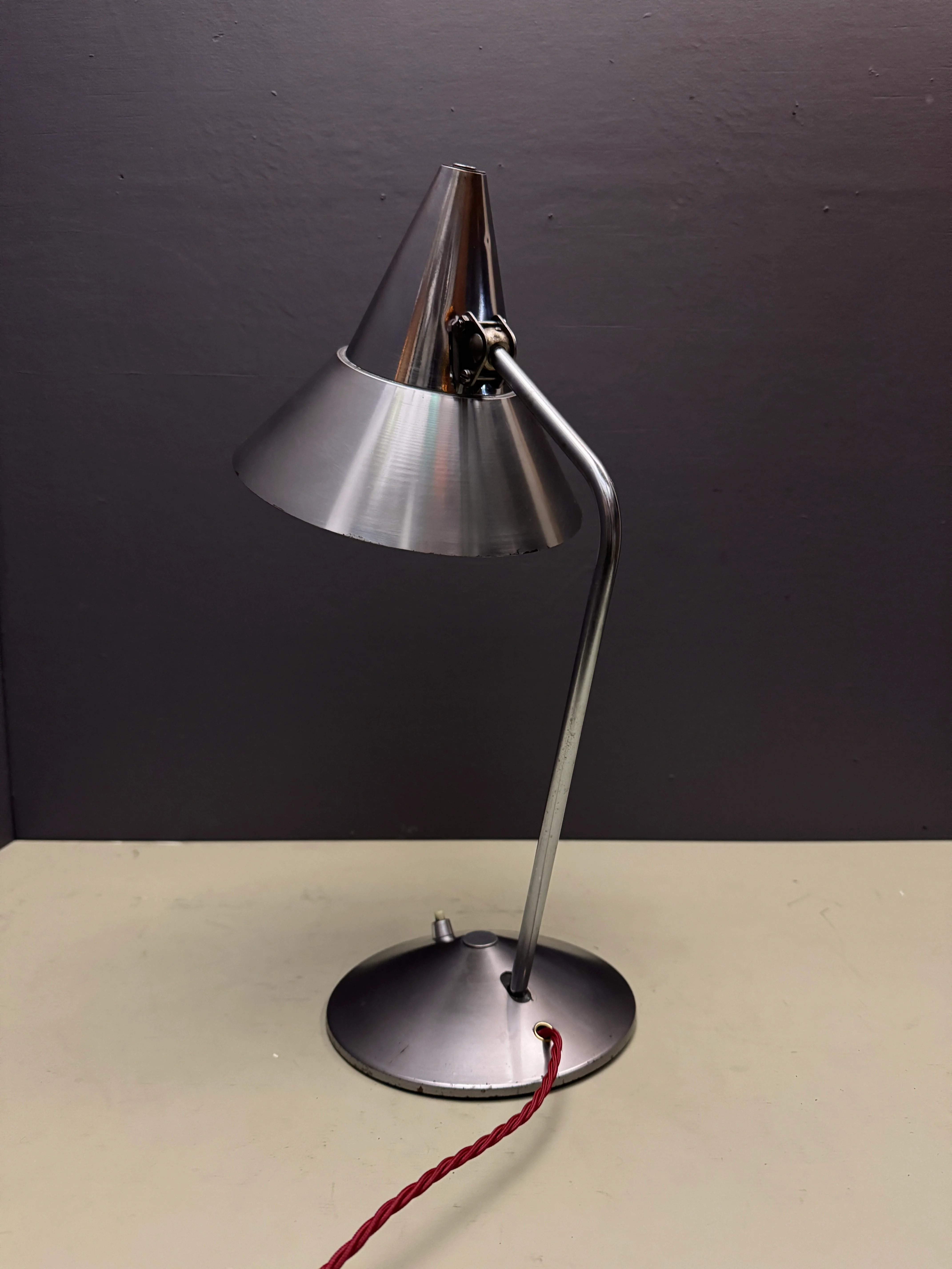 1950s Table Lamp By Christian Dell For Helo Leuchten - Image 4