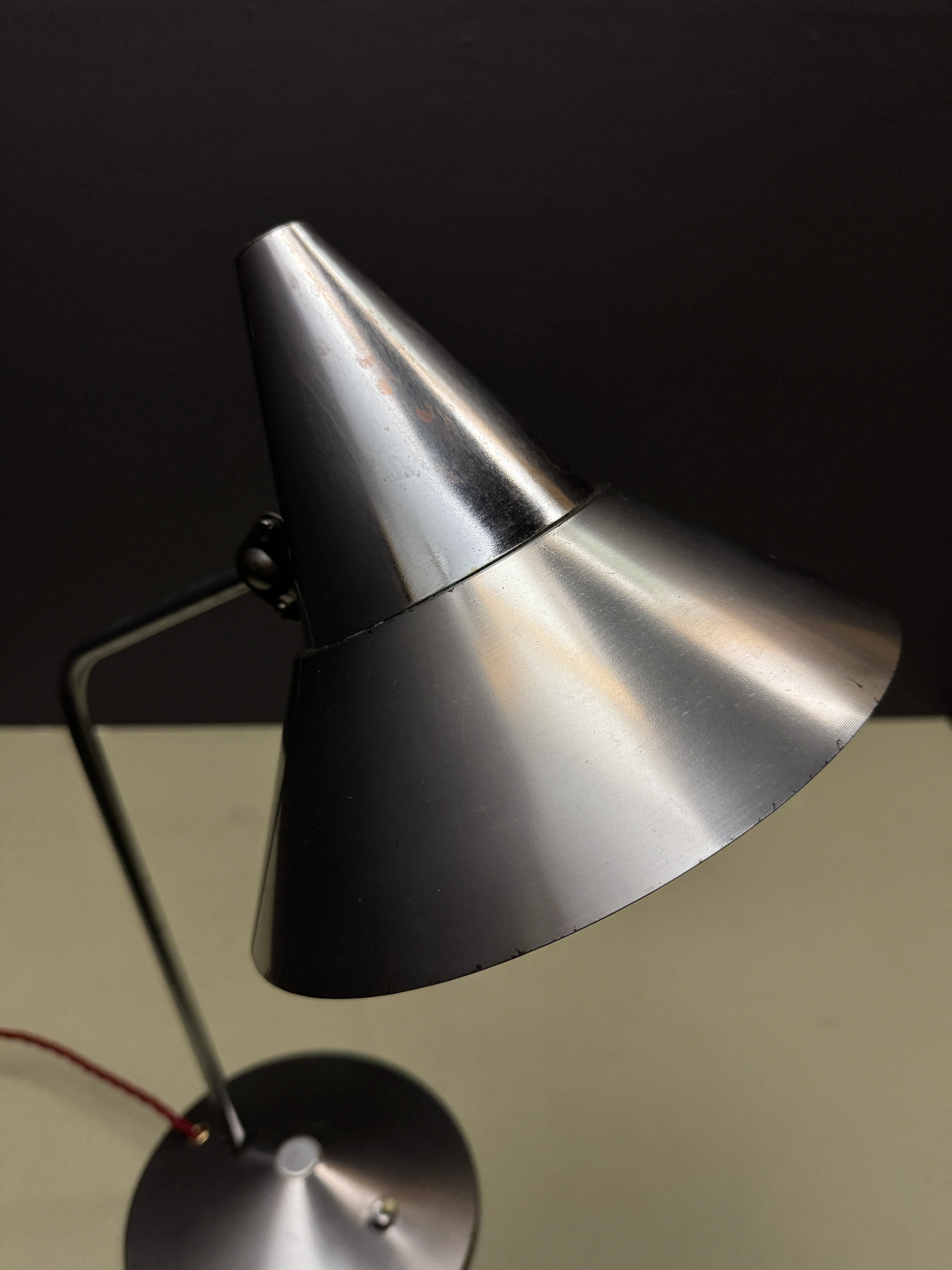 1950s Table Lamp By Christian Dell For Helo Leuchten - Image 8
