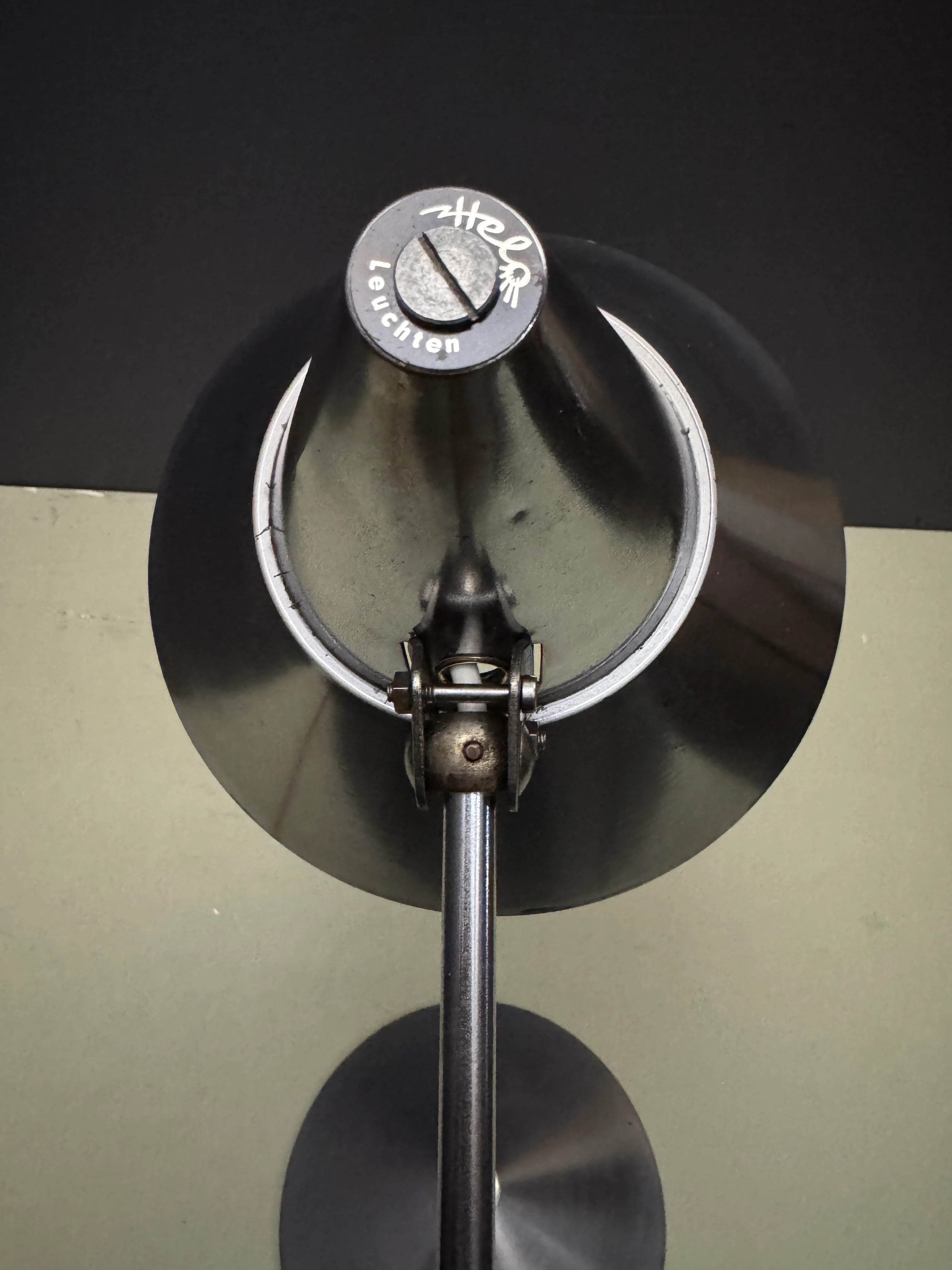 1950s Table Lamp By Christian Dell For Helo Leuchten - Image 9