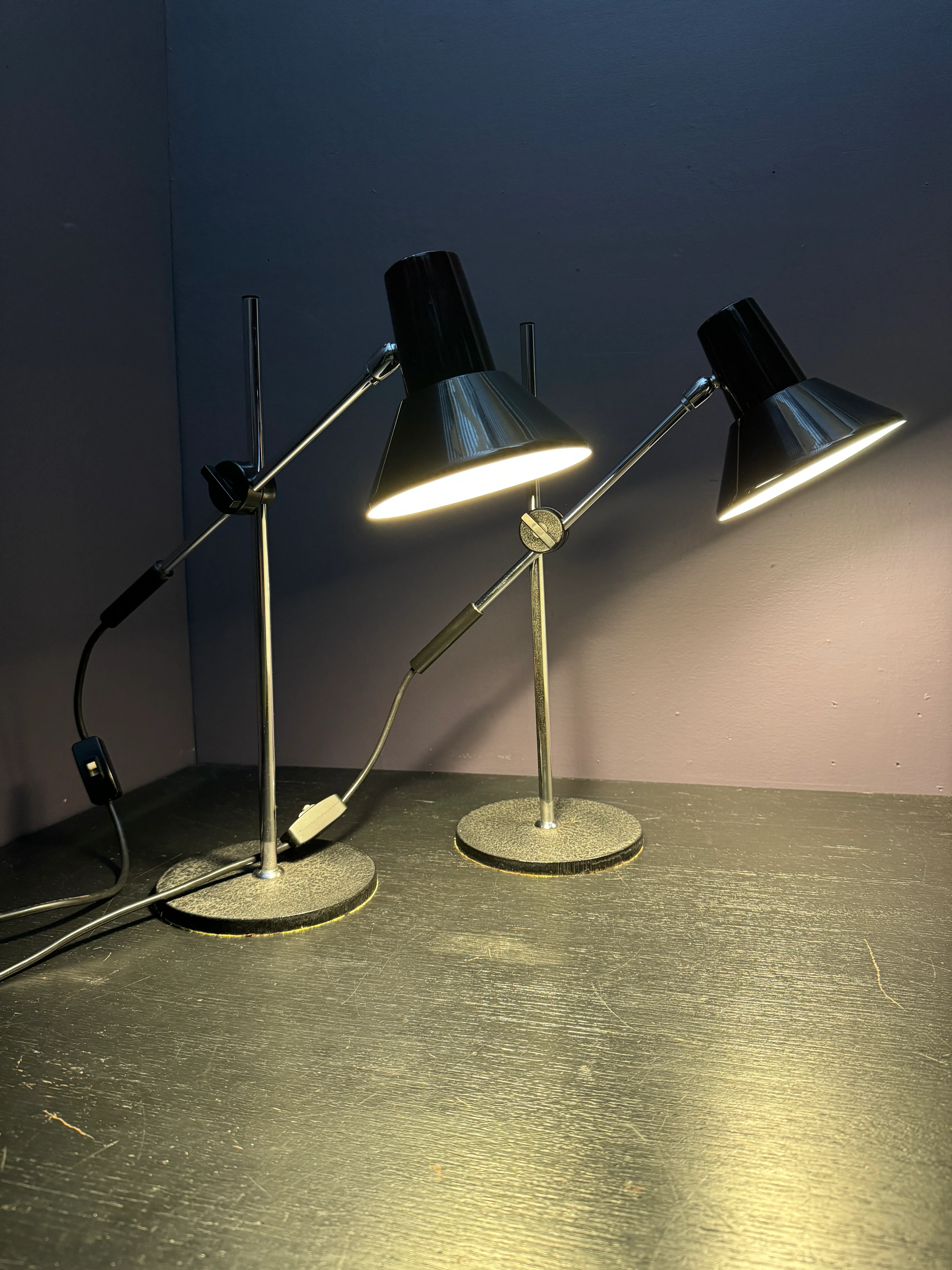 1970s Table Lamps By SIS Germany - Image 2